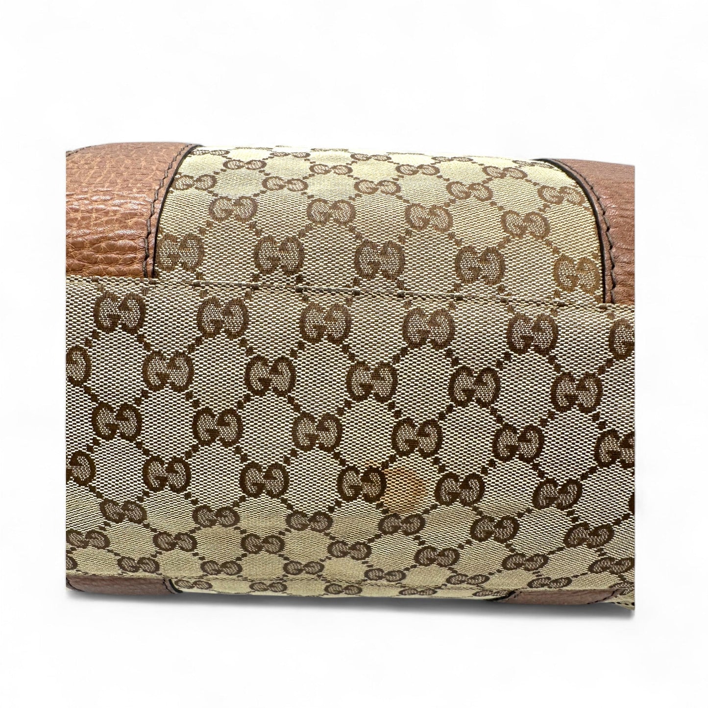 Vintage Gucci Bamboo Monogram Large Tote Shoulder Bag - Thanks it's Vintage