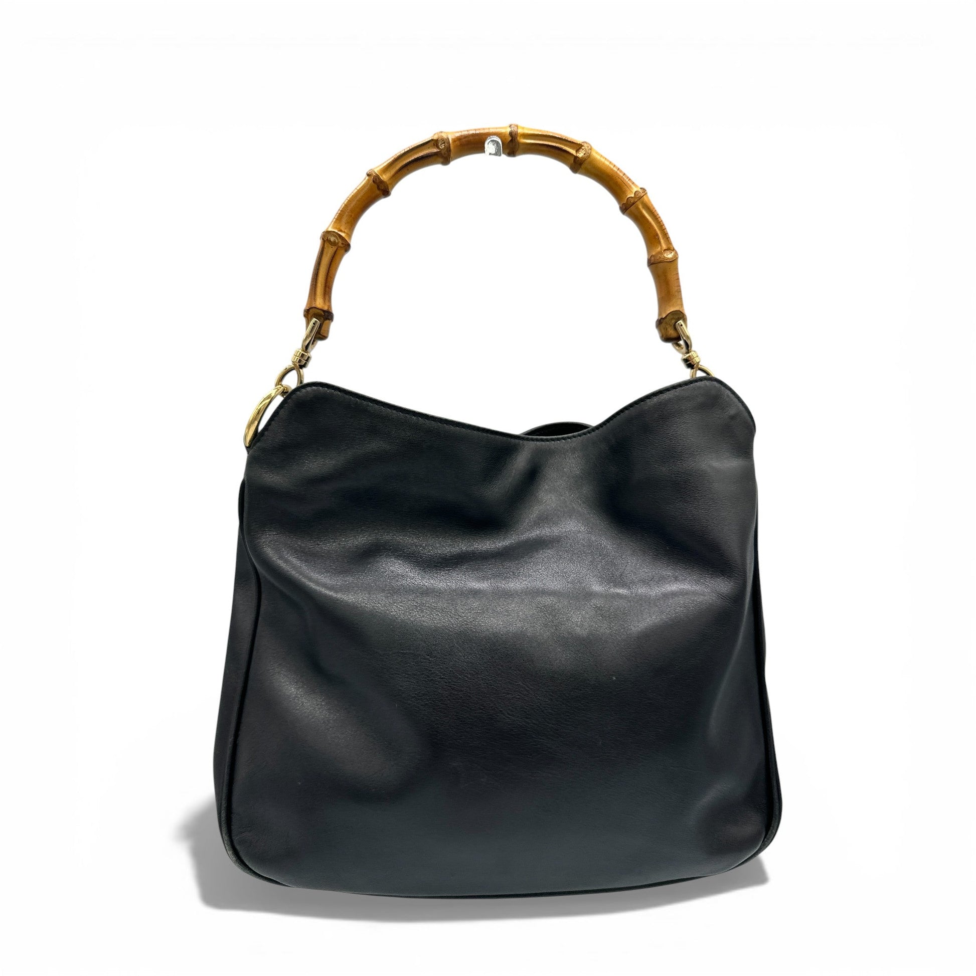 Vintage Gucci Bamboo Shoulder Bag - Thanks it's Vintage