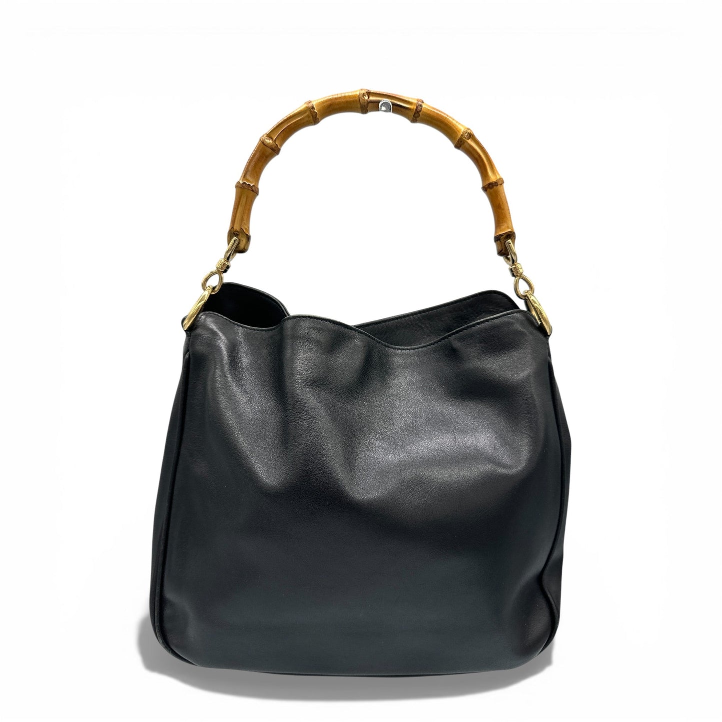 Vintage Gucci Bamboo Shoulder Bag - Thanks it's Vintage