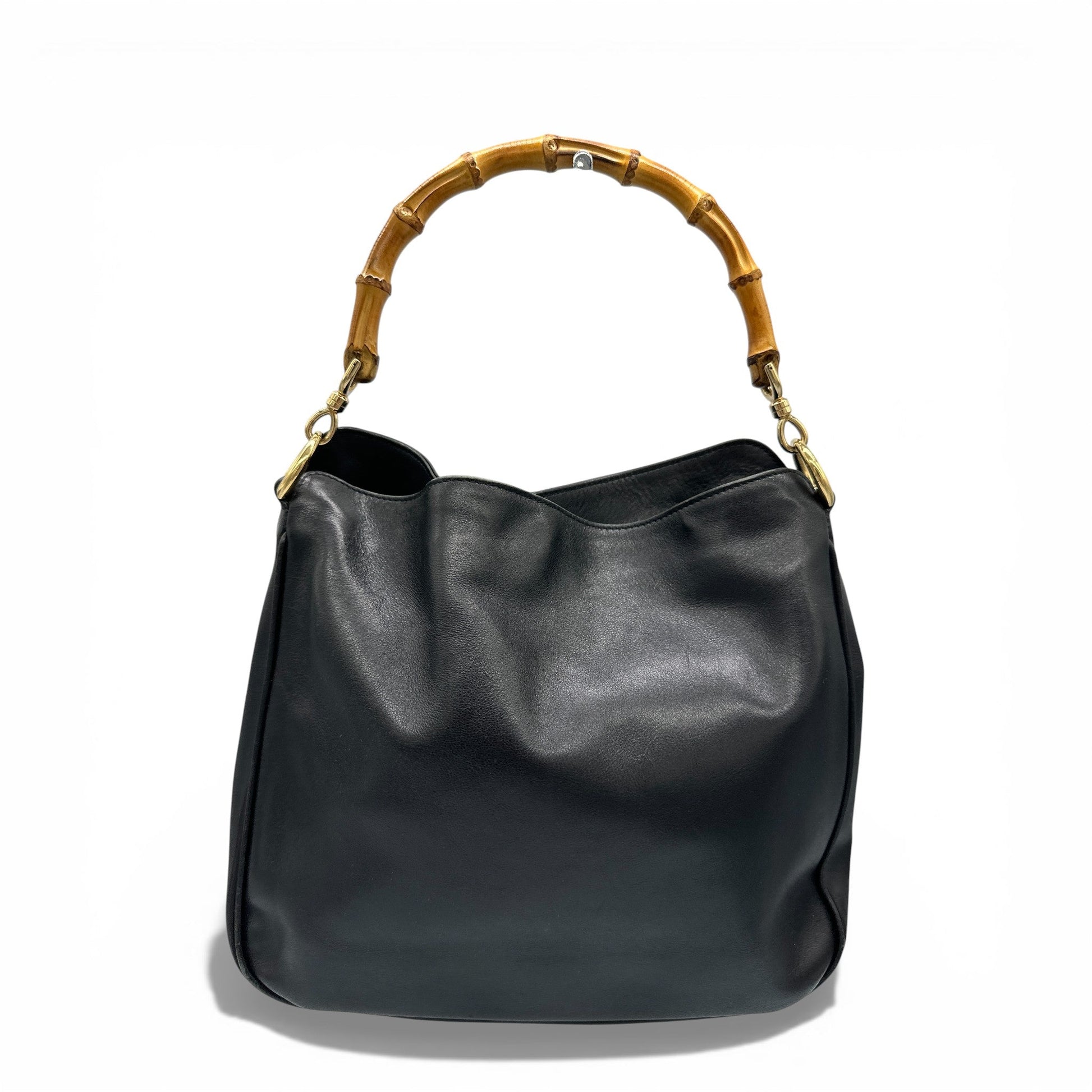 Vintage Gucci Bamboo Shoulder Bag - Thanks it's Vintage