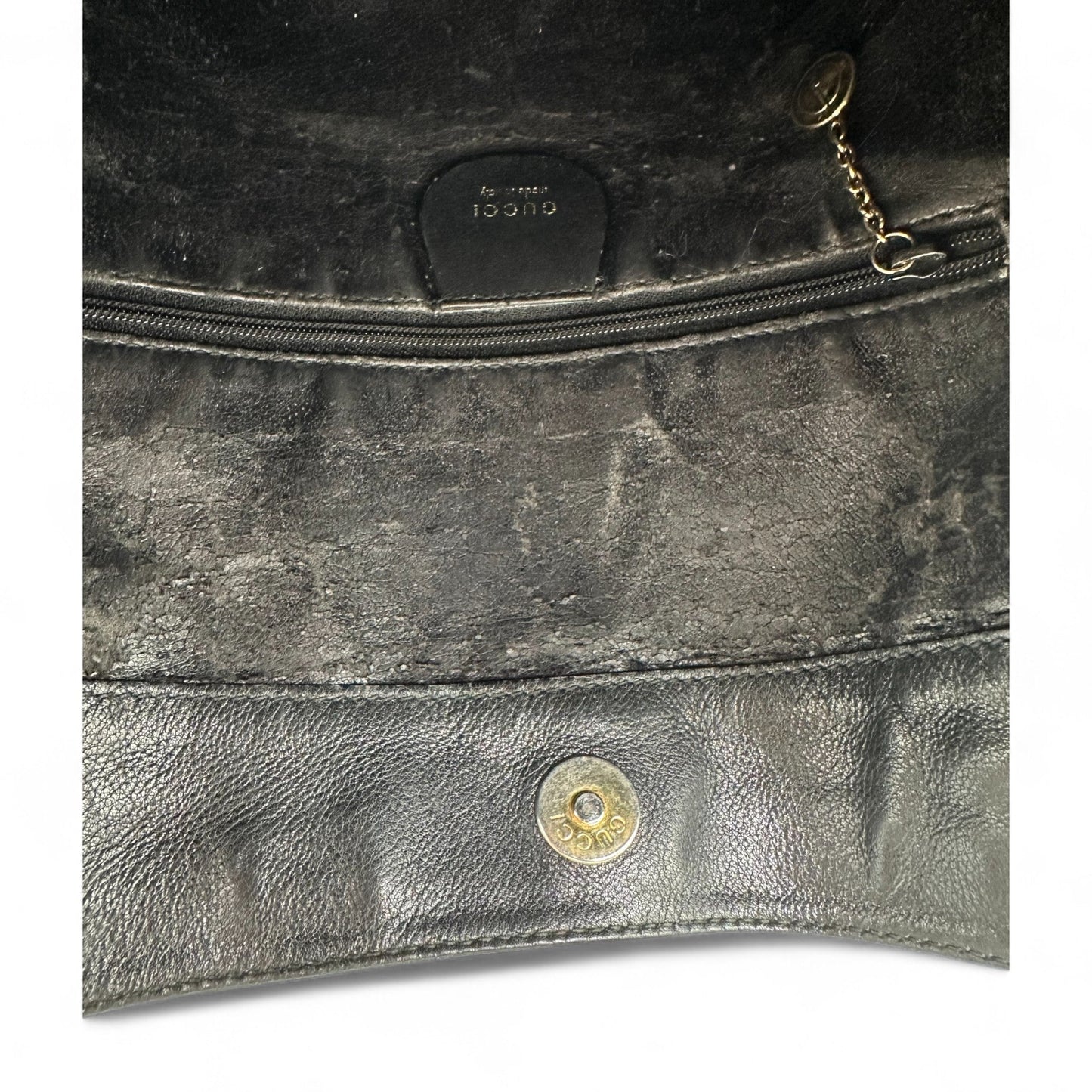 Vintage Gucci Bamboo Shoulder Bag - Thanks it's Vintage