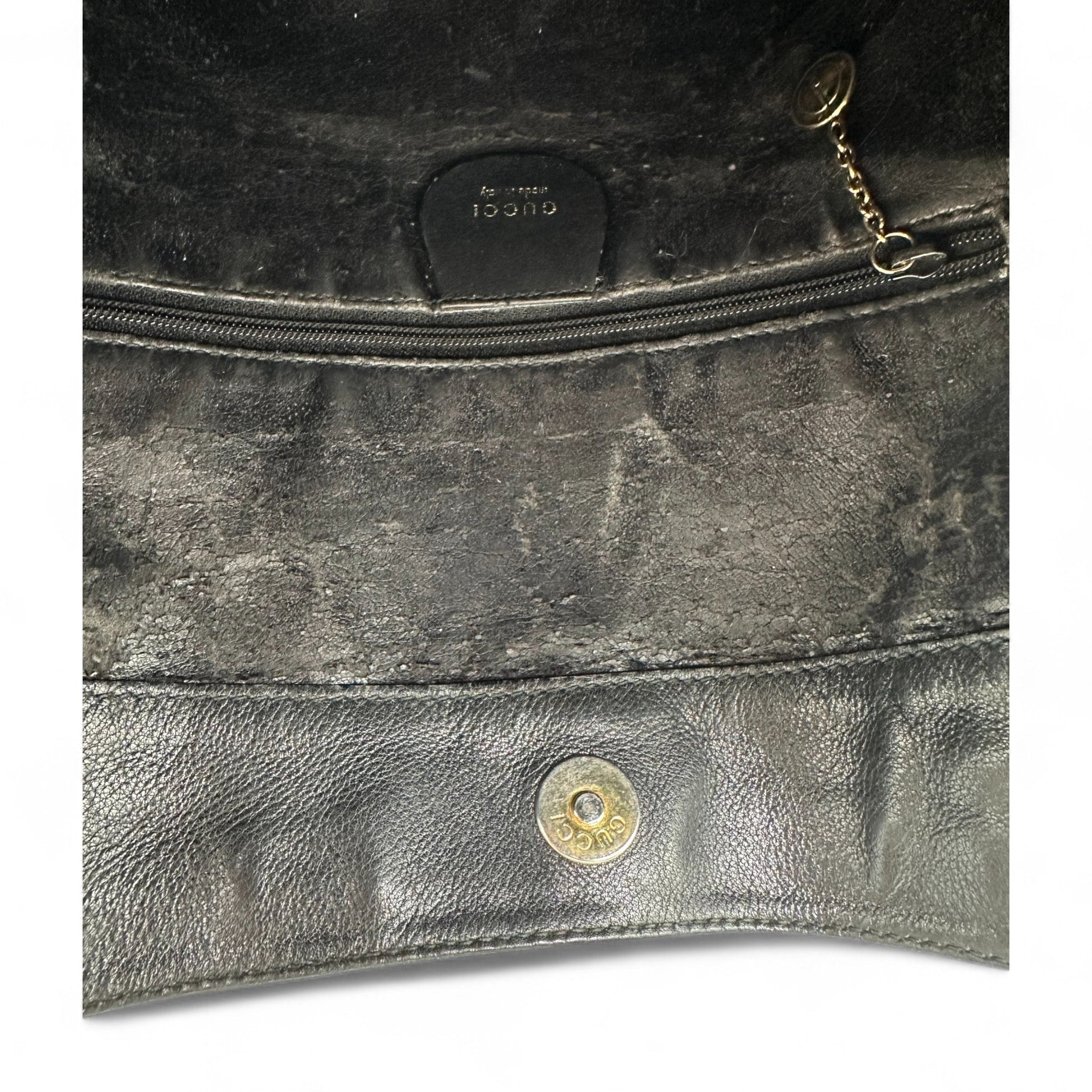 Vintage Gucci Bamboo Shoulder Bag - Thanks it's Vintage