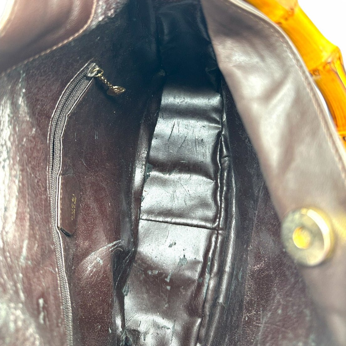 Vintage Gucci Bamboo Shoulder Bag - Thanks it's Vintage