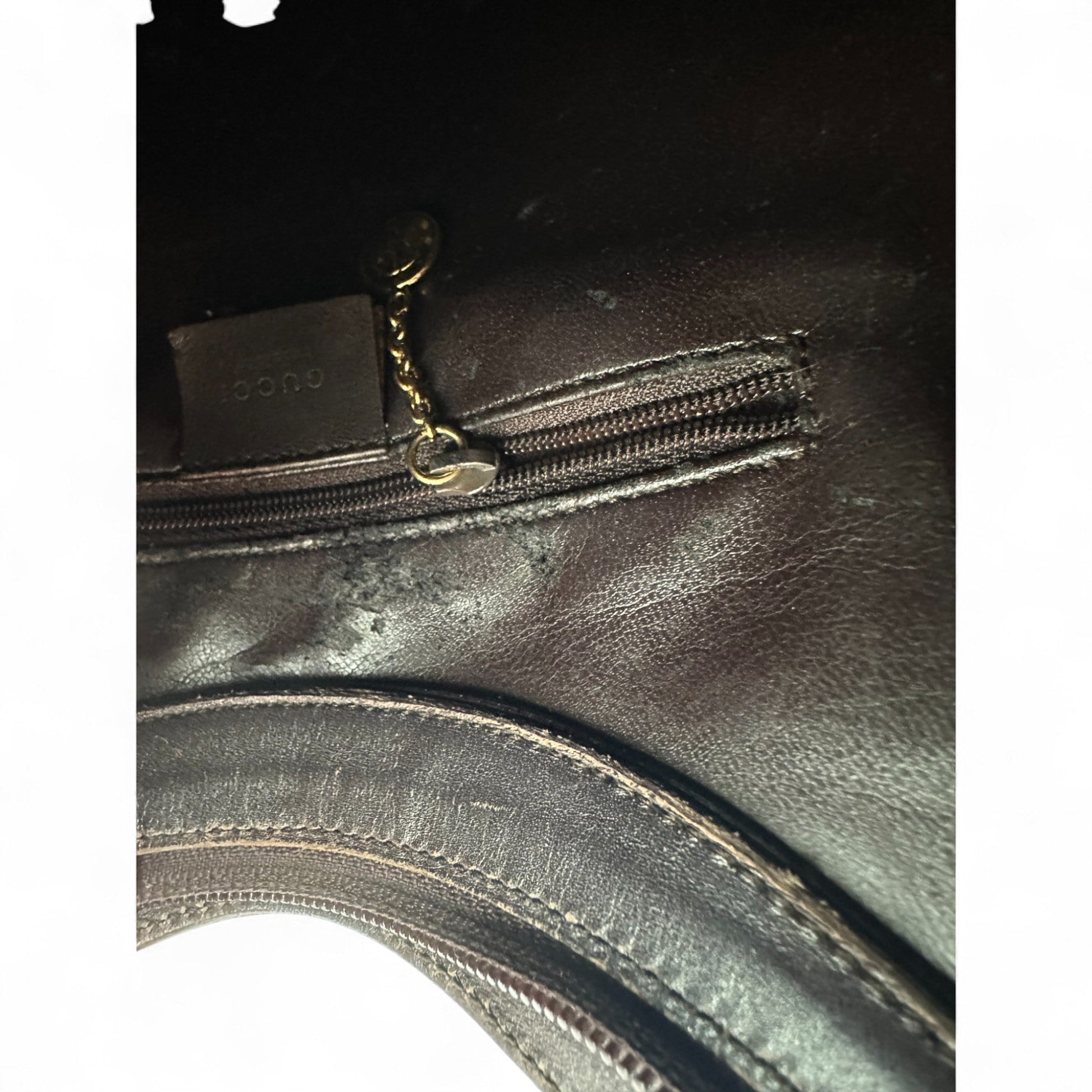 Vintage Gucci Bamboo Shoulder Bag - Thanks it's Vintage
