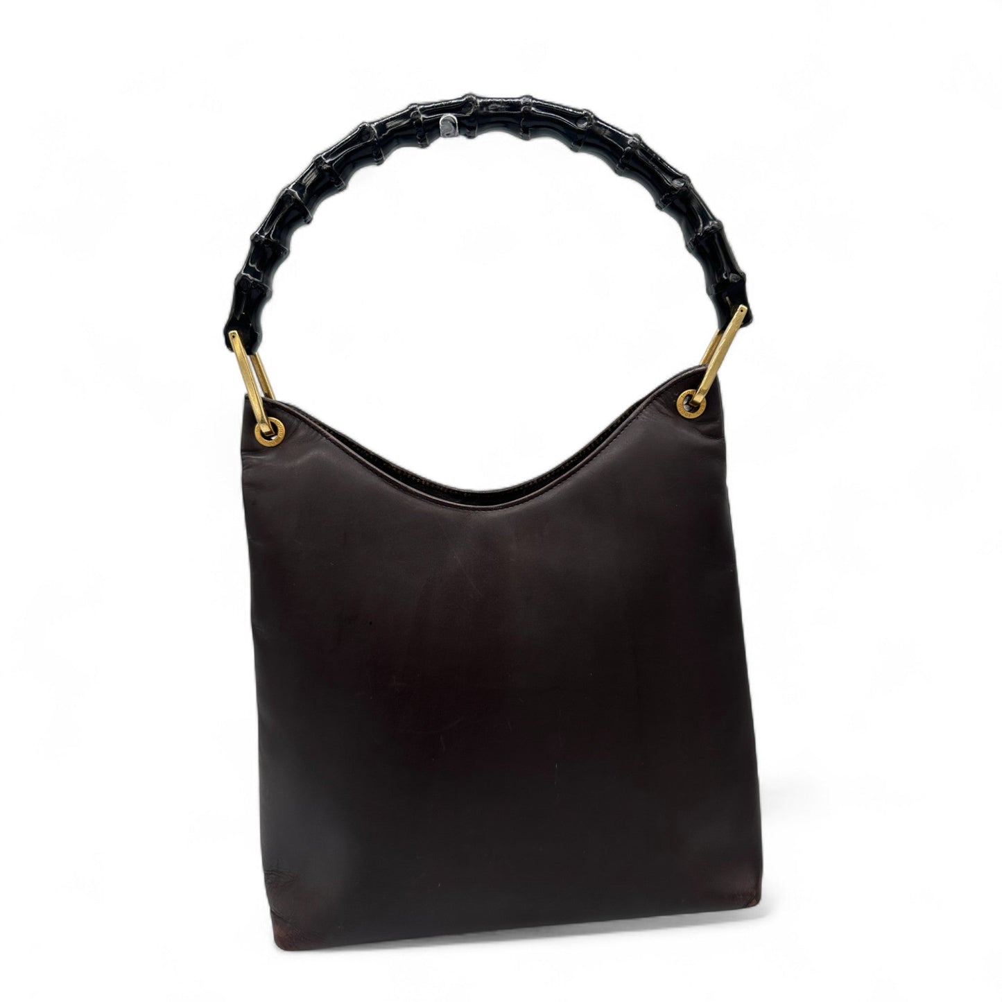 Vintage Gucci Bamboo Shoulder Bag - Thanks it's Vintage