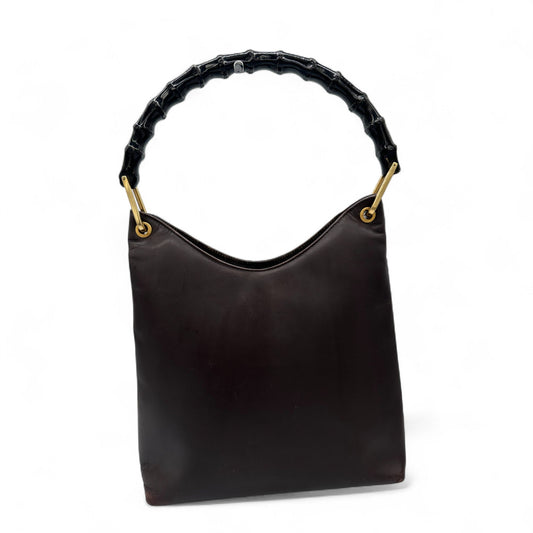 Vintage Gucci Bamboo Shoulder Bag - Thanks it's Vintage