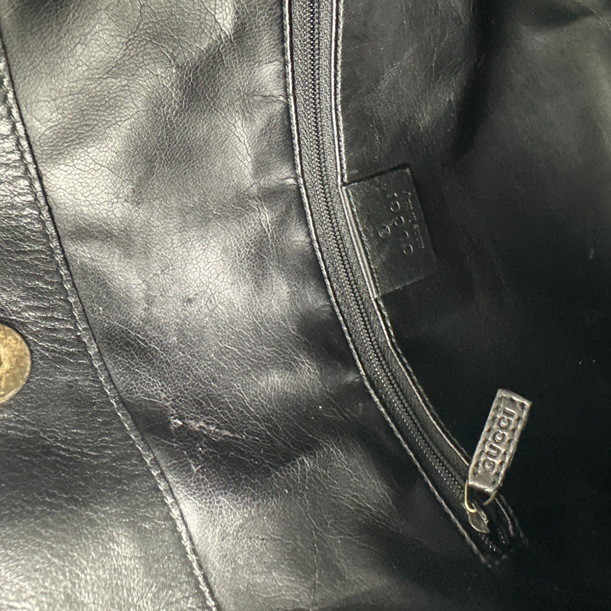 Vintage Gucci Bamboo Shoulder Bag - Thanks it's Vintage