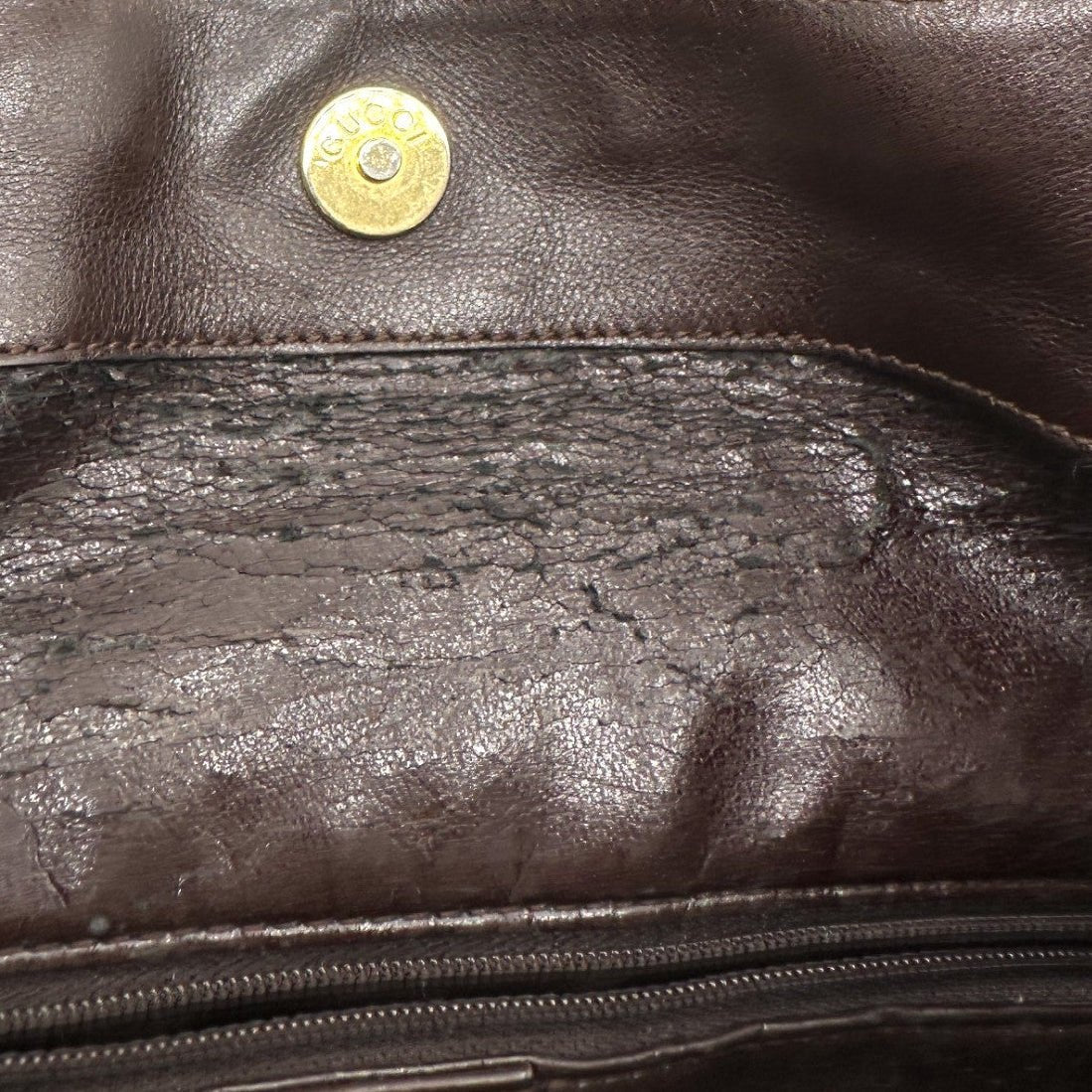 Vintage Gucci Bamboo Shoulder Bag - Thanks it's Vintage