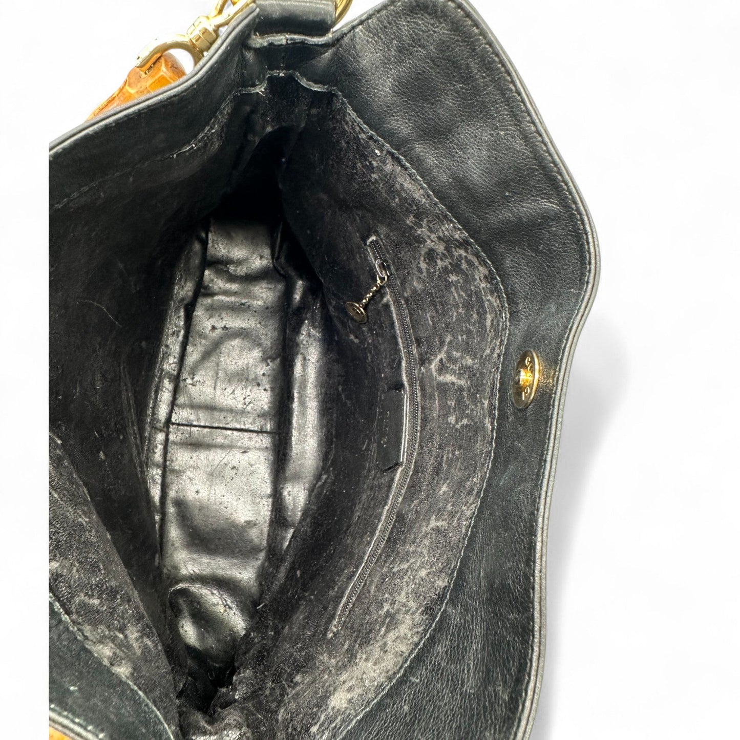 Vintage Gucci Bamboo Shoulder Bag - Thanks it's Vintage