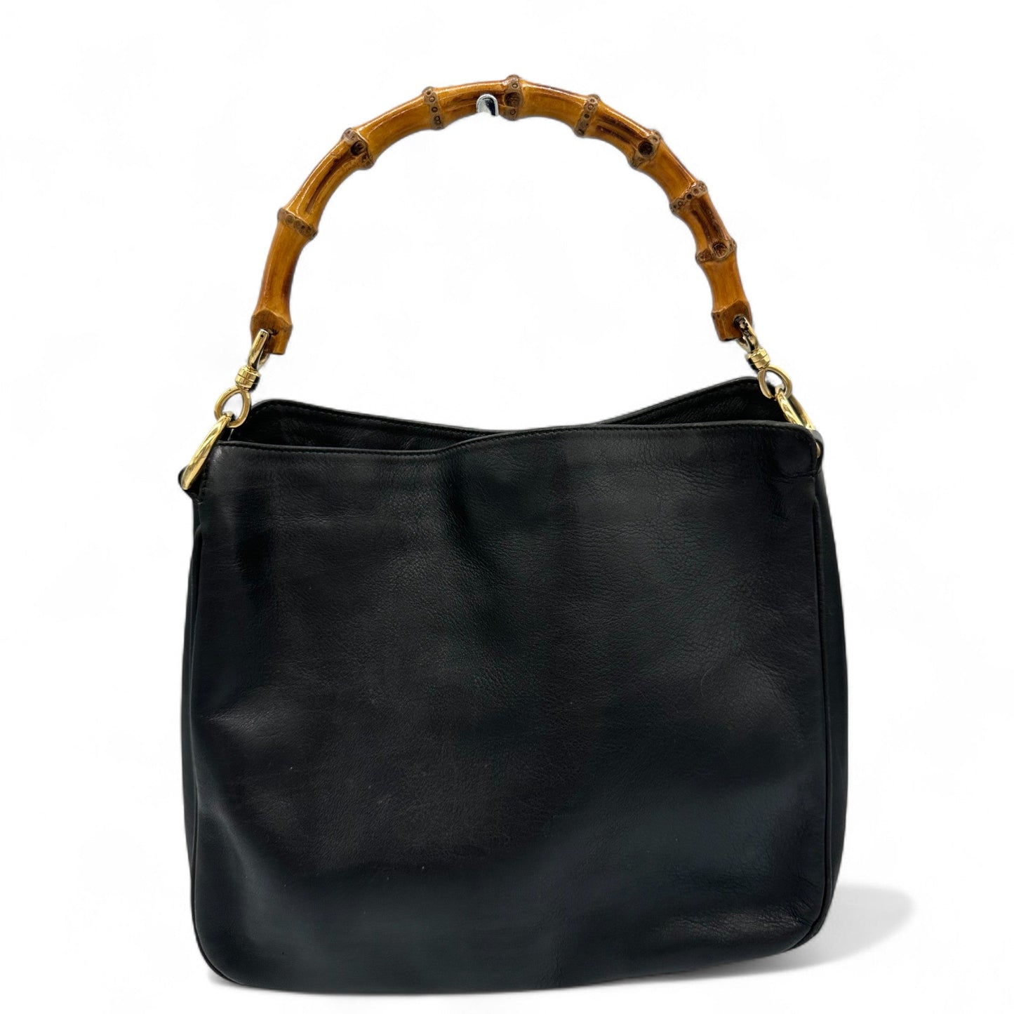 Vintage Gucci Bamboo Shoulder Bag - Thanks it's Vintage