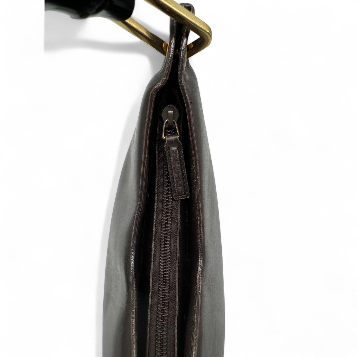 Vintage Gucci Bamboo Shoulder Bag - Thanks it's Vintage