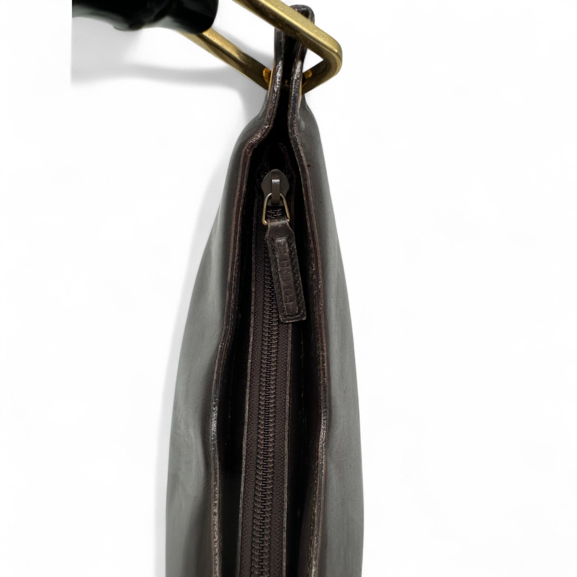 Vintage Gucci Bamboo Shoulder Bag - Thanks it's Vintage
