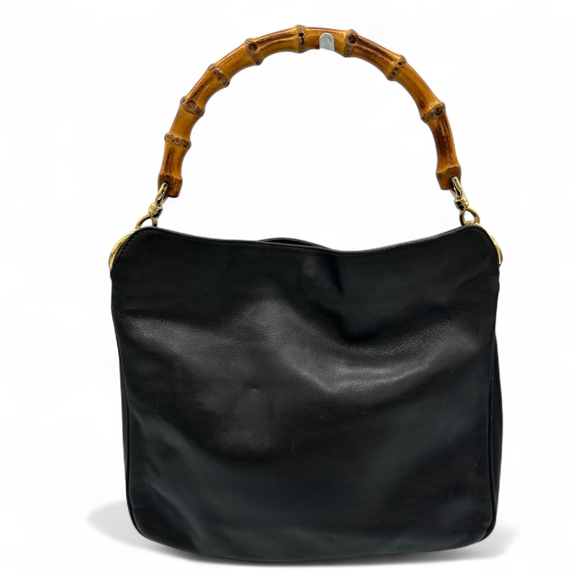 Vintage Gucci Bamboo Shoulder Bag - Thanks it's Vintage