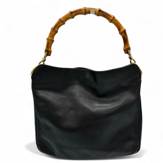 Vintage Gucci Bamboo Shoulder Bag - Thanks it's Vintage