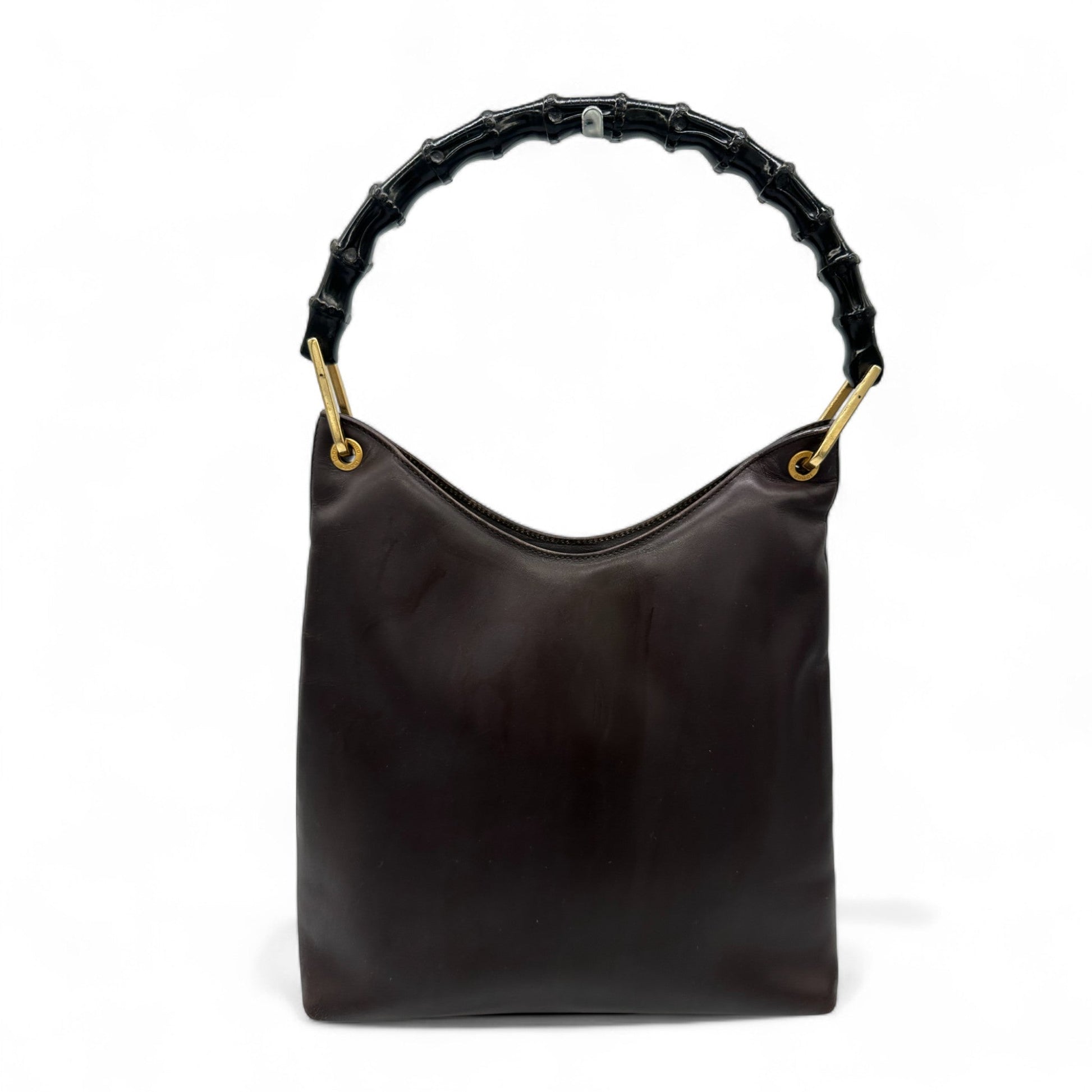 Vintage Gucci Bamboo Shoulder Bag - Thanks it's Vintage