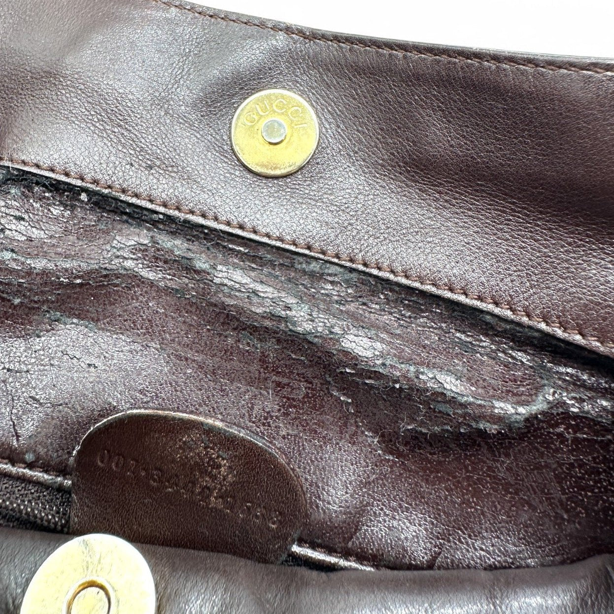 Vintage Gucci Bamboo Shoulder Bag - Thanks it's Vintage