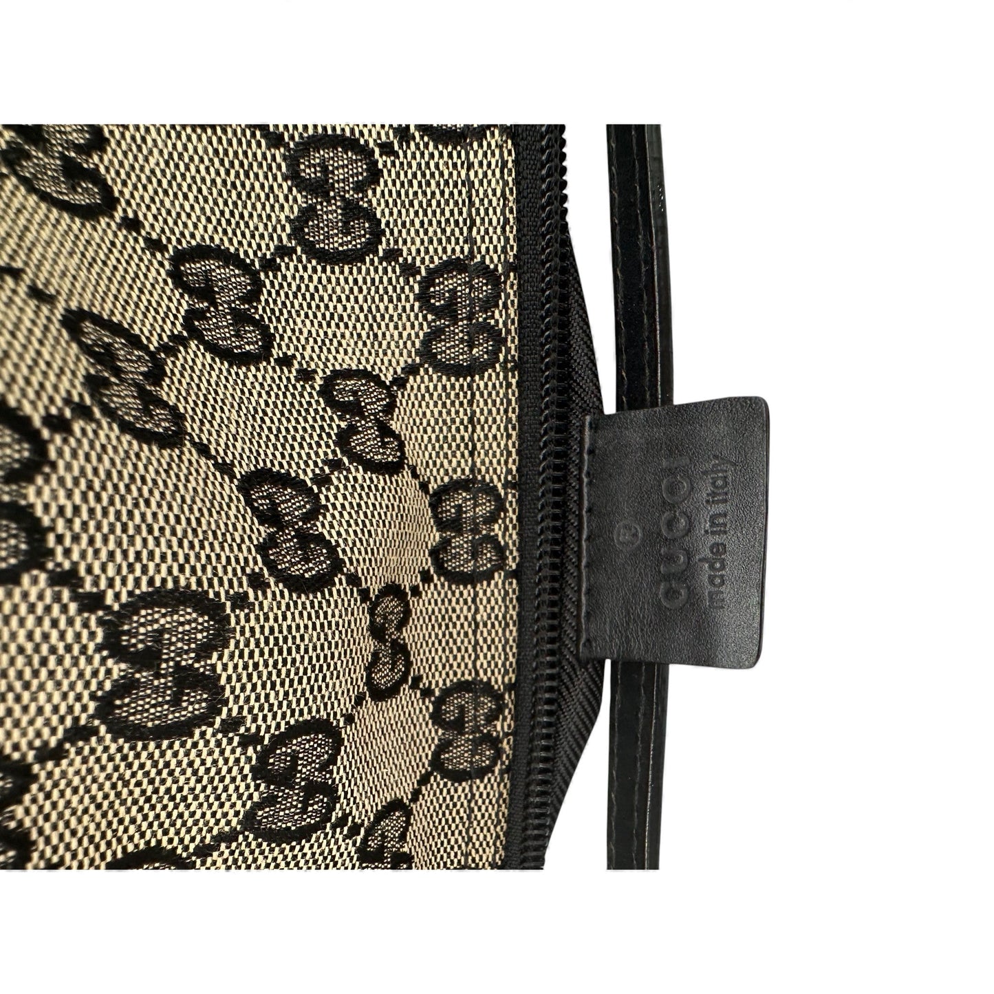 Vintage Gucci Boat Pochette Shoulder Bag - Thanks it's Vintage