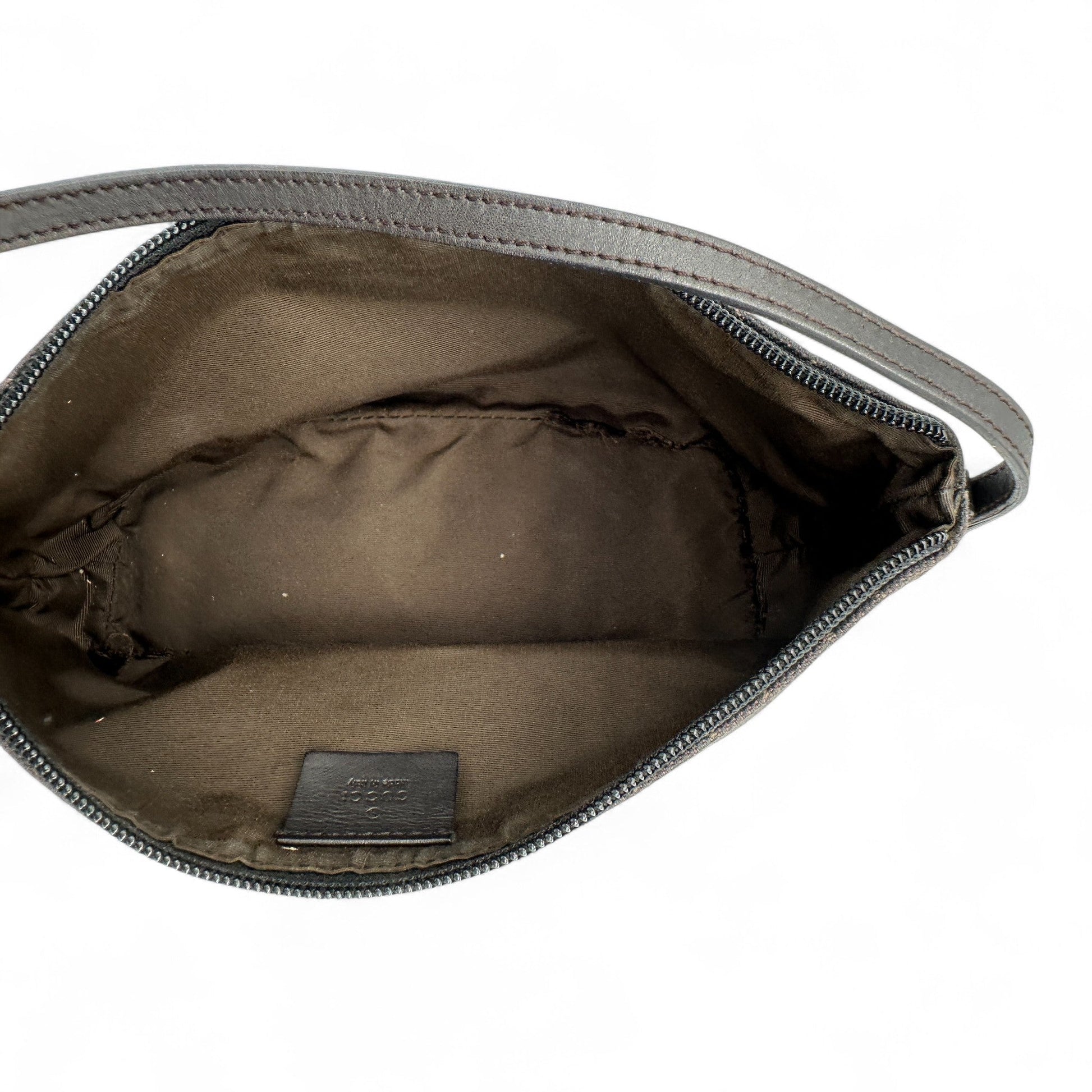 Vintage Gucci Boat Pochette Shoulder Bag - Thanks it's Vintage