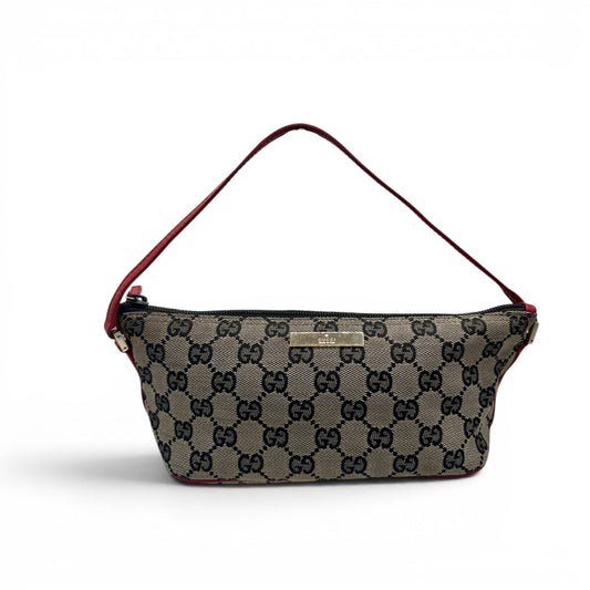 Vintage Gucci Boat Pochette Shoulder Bag - Thanks it's Vintage