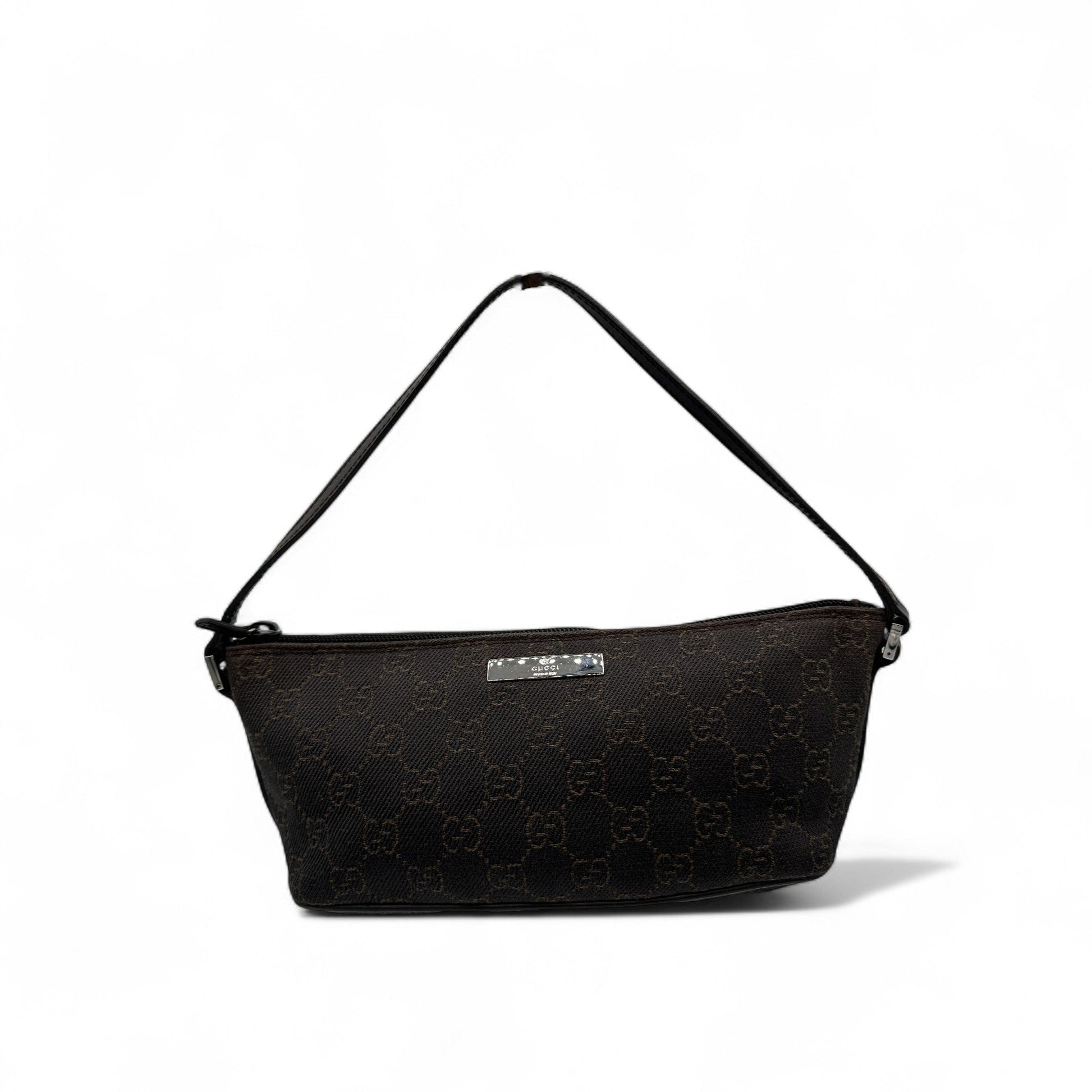 Vintage Gucci Boat Pochette Shoulder Bag - Thanks it's Vintage