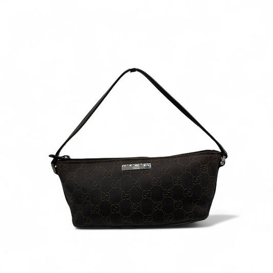 Vintage Gucci Boat Pochette Shoulder Bag - Thanks it's Vintage