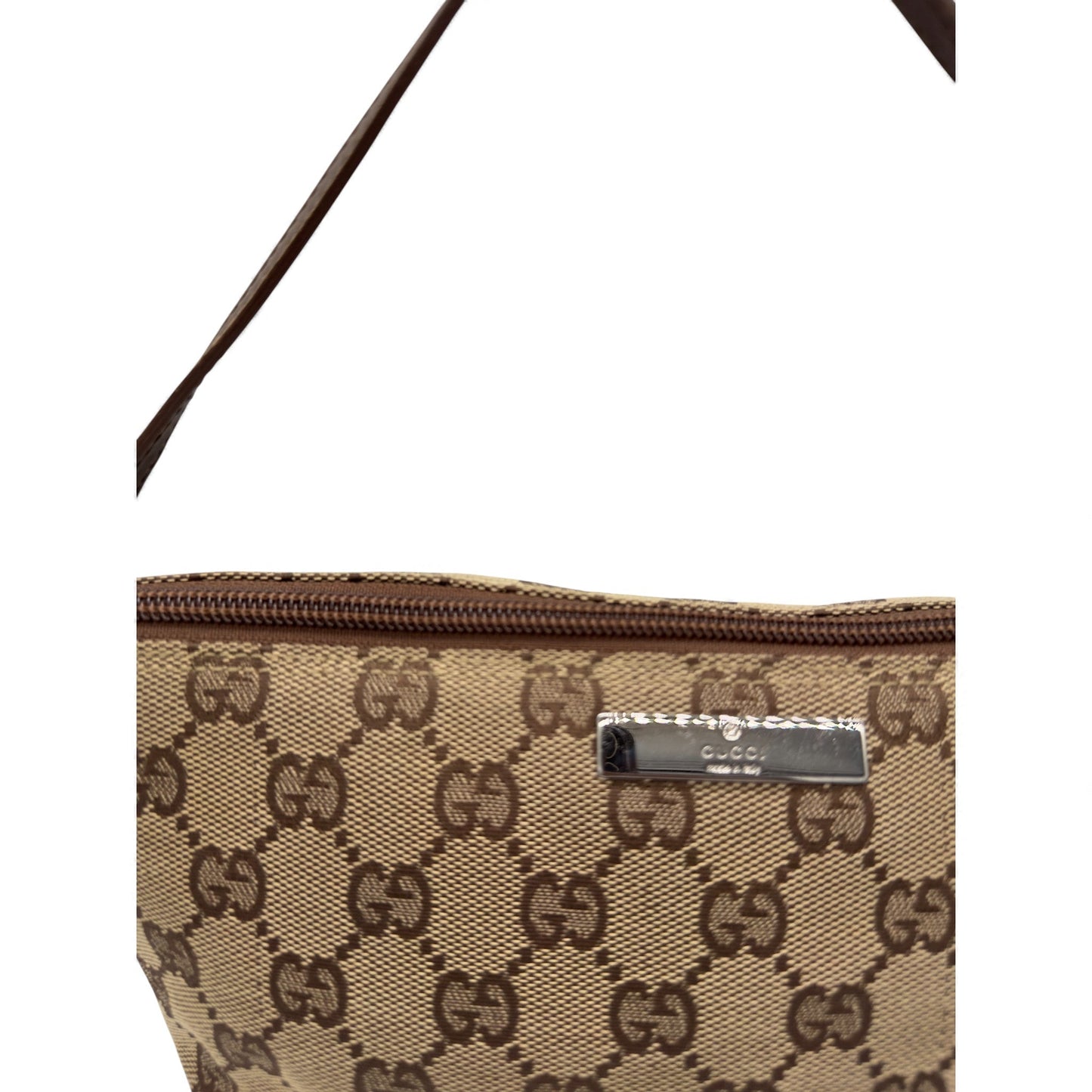 Vintage Gucci Boat Pochette Shoulder Bag - Thanks it's Vintage