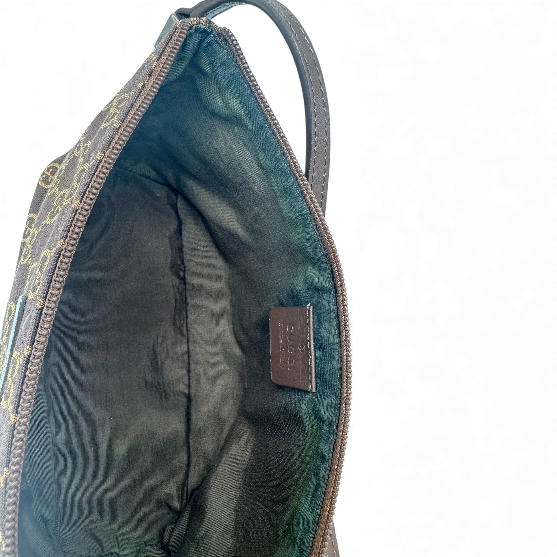 Vintage Gucci Boat Pochette Shoulder Bag - Thanks it's Vintage