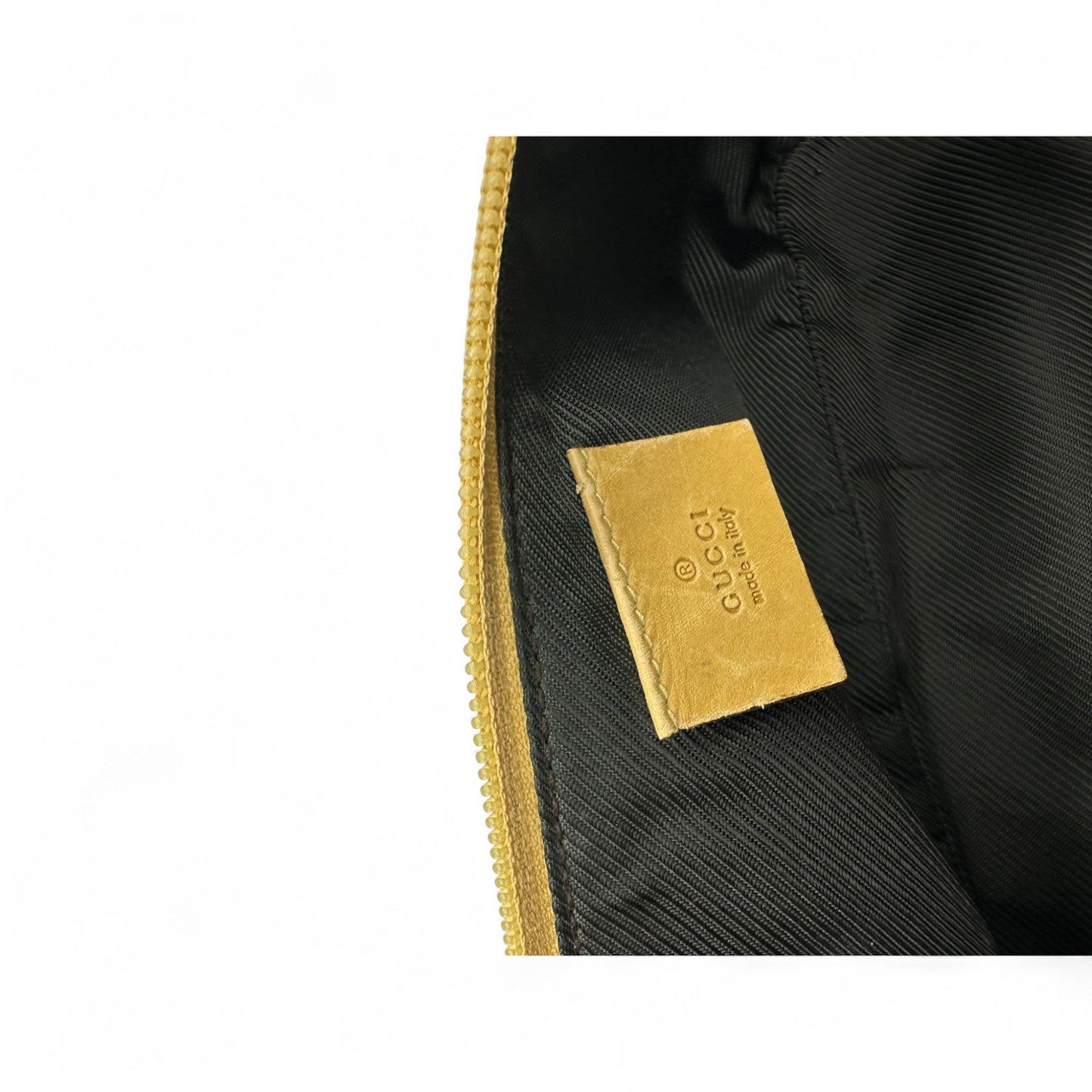 Vintage Gucci Boat Pochette Shoulder Bag - Thanks, it's Vintage