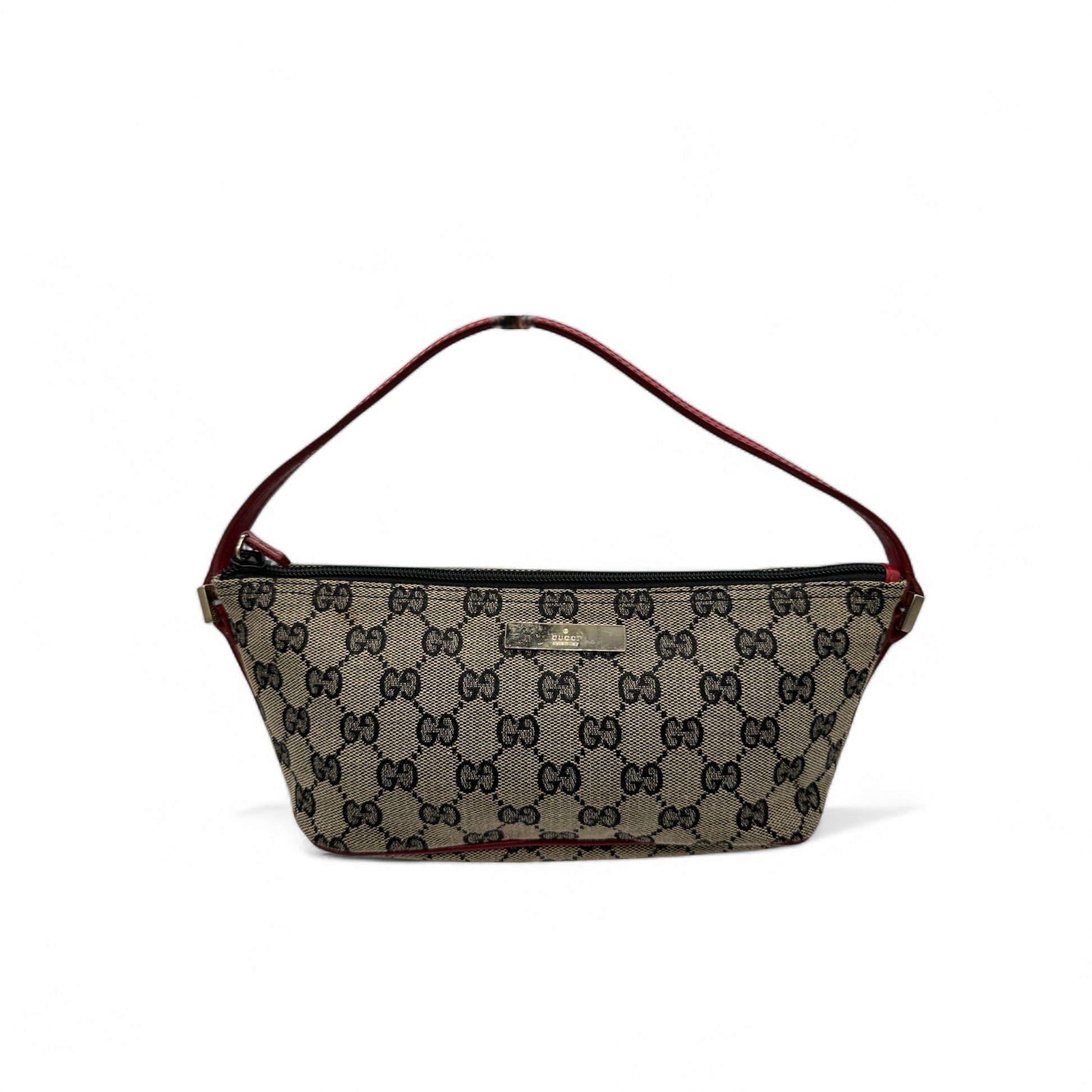 Vintage Gucci Boat Pochette Shoulder Bag - Thanks it's Vintage