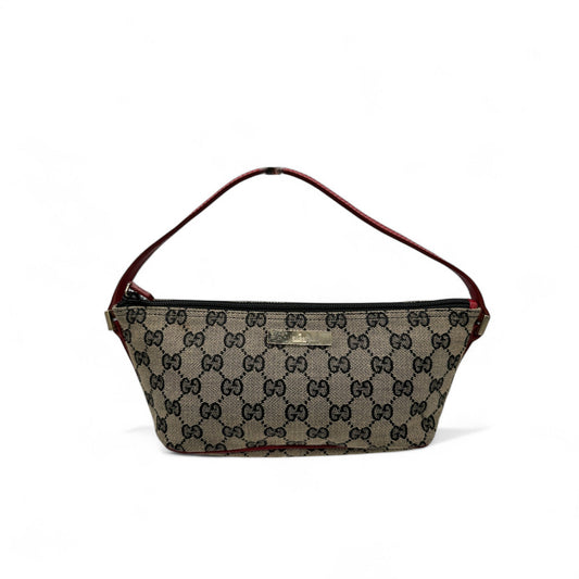 Vintage Gucci Boat Pochette Shoulder Bag - Thanks it's Vintage