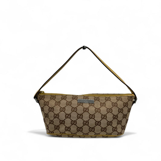 Vintage Gucci Boat Pochette Shoulder Bag - Thanks, it's Vintage