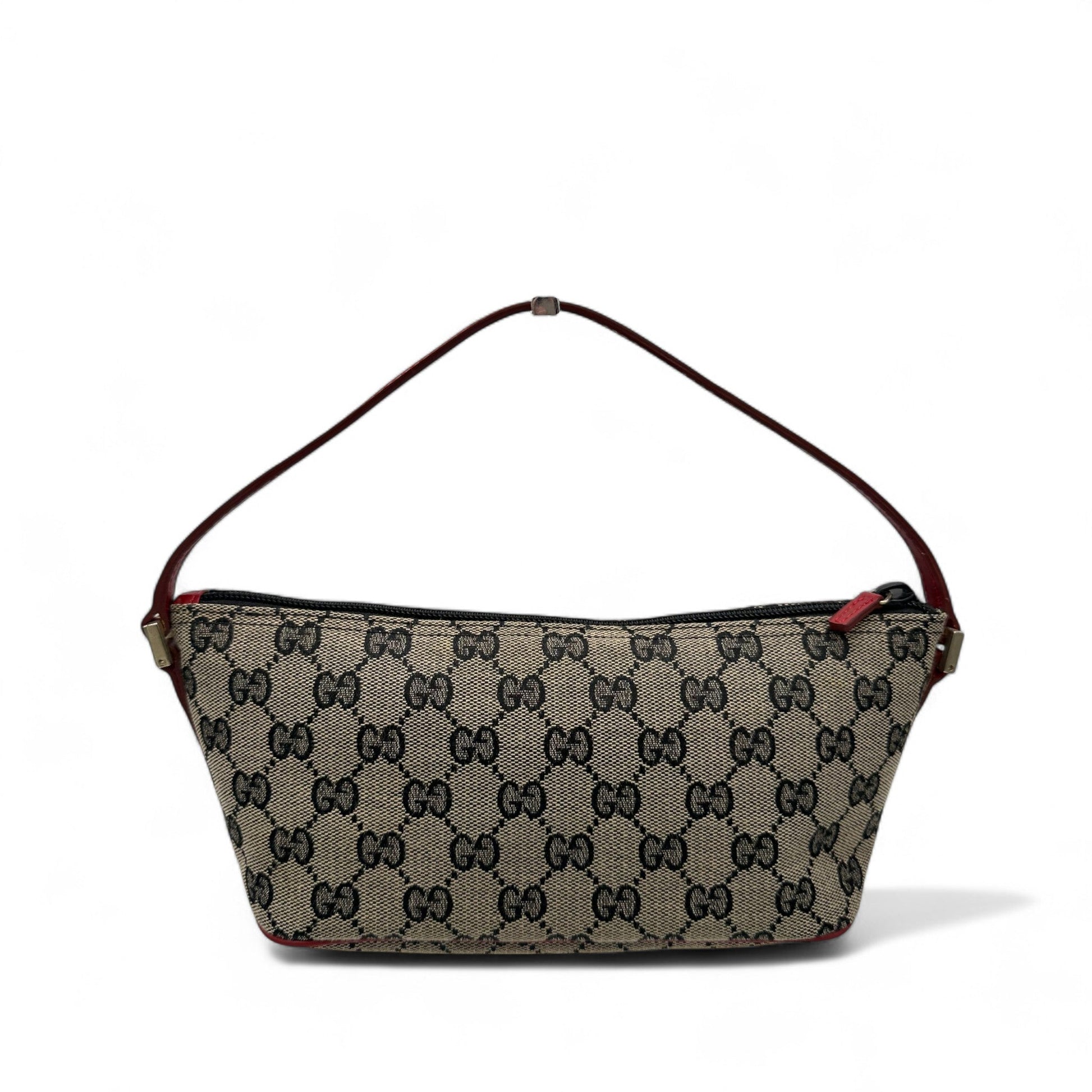 Vintage Gucci Boat Pochette Shoulder Bag - Thanks it's Vintage
