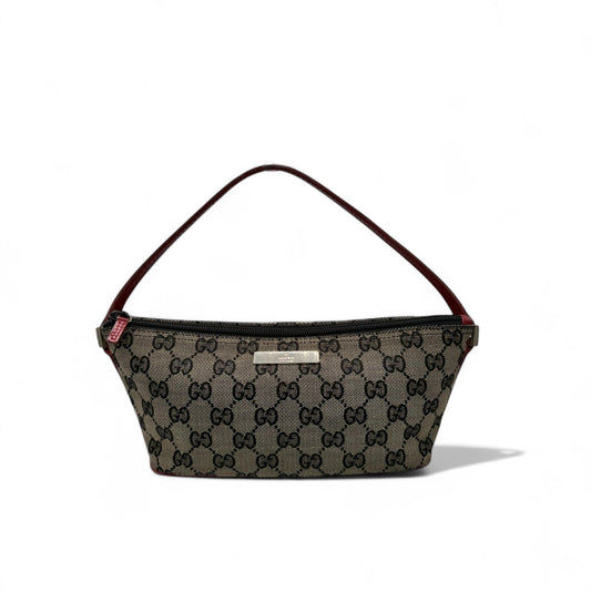 Vintage Gucci Boat Pochette Shoulder Bag - Thanks it's Vintage