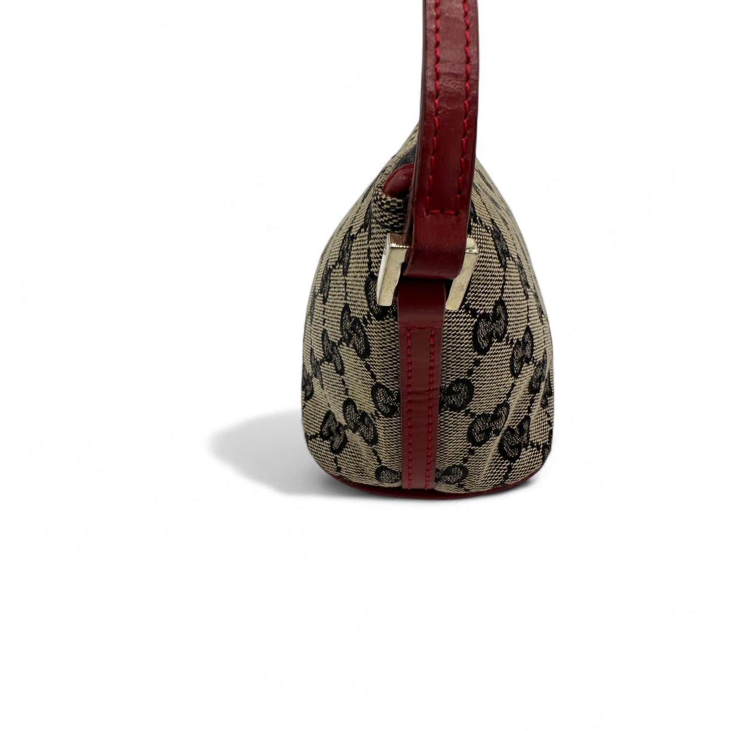 Vintage Gucci Boat Pochette Shoulder Bag - Thanks it's Vintage