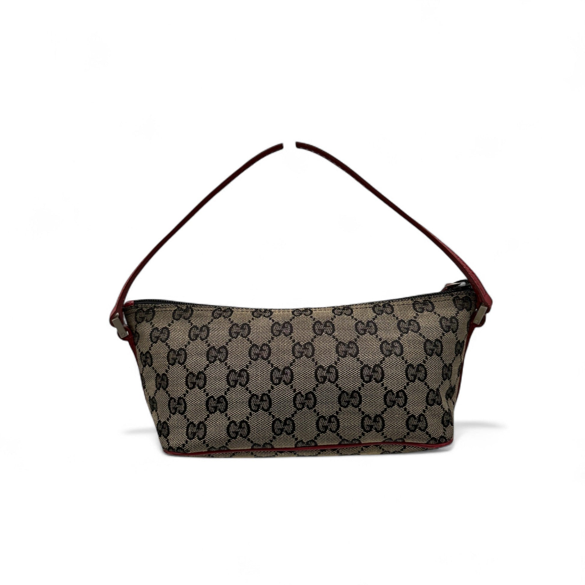 Vintage Gucci Boat Pochette Shoulder Bag - Thanks it's Vintage