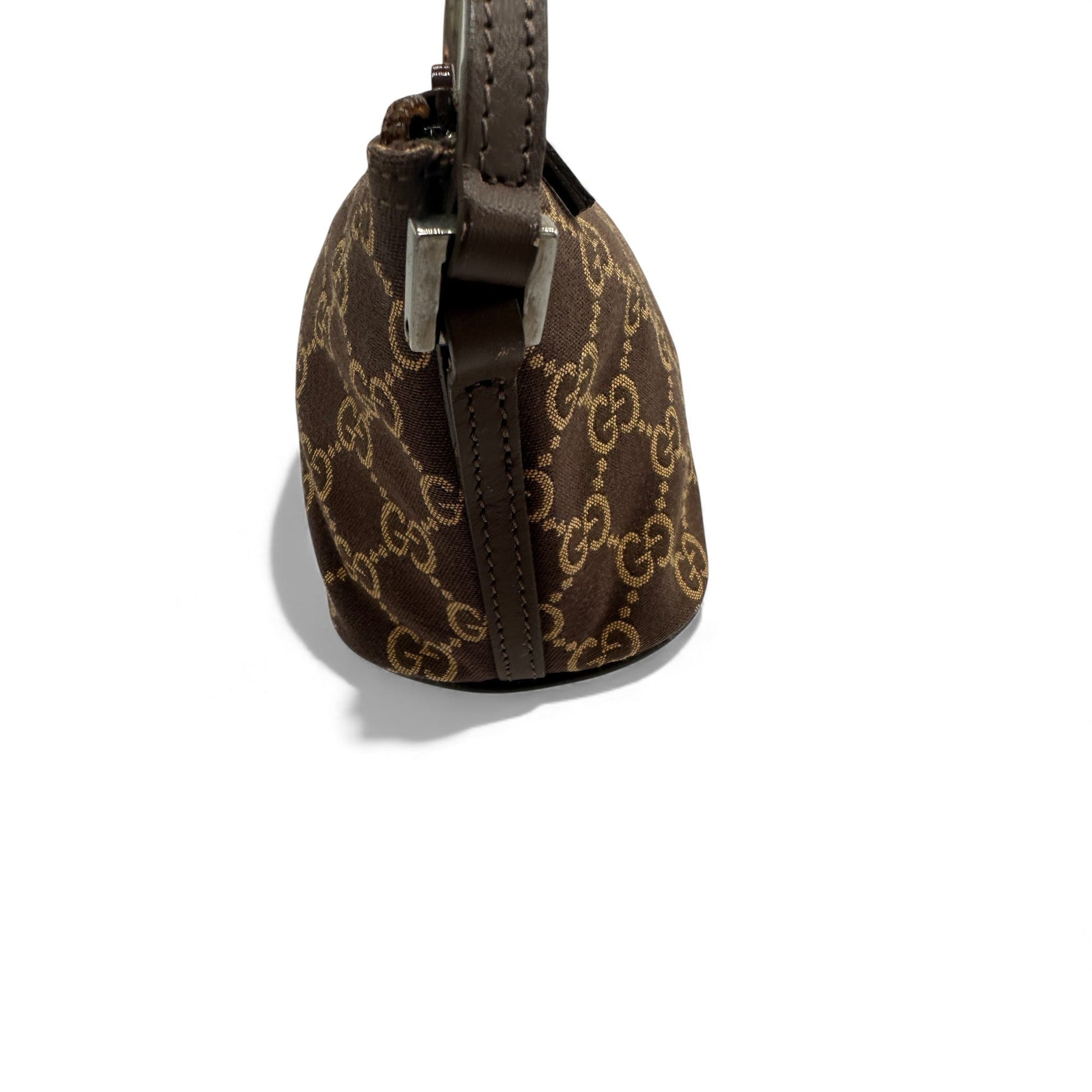 Vintage Gucci Boat Pochette Shoulder Bag - Thanks it's Vintage