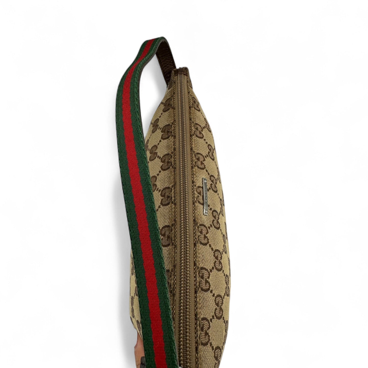 Vintage Gucci Boat Pochette Shoulder Bag - Thanks it's Vintage