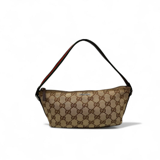 Vintage Gucci Boat Pochette Shoulder Bag - Thanks it's Vintage