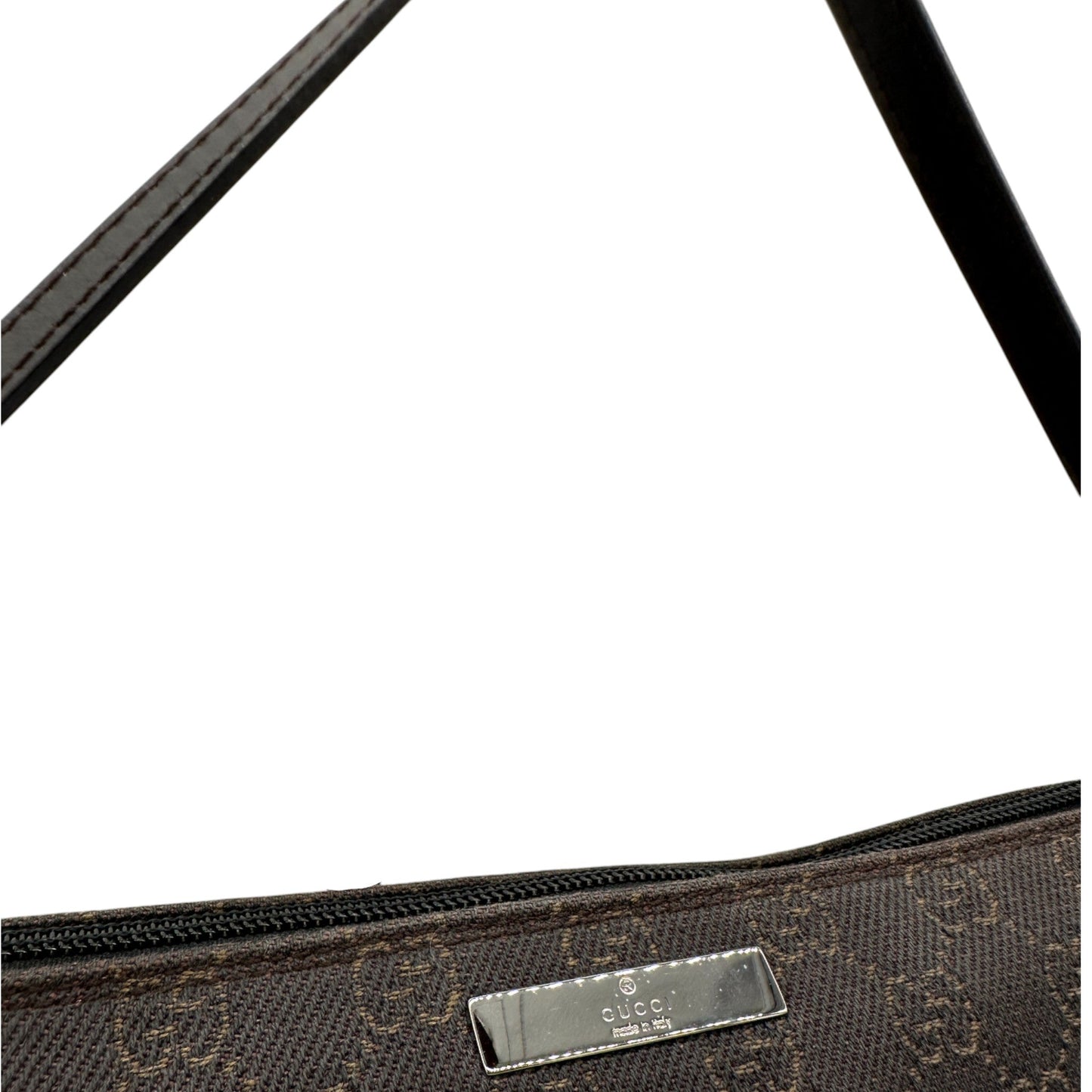 Vintage Gucci Boat Pochette Shoulder Bag - Thanks it's Vintage