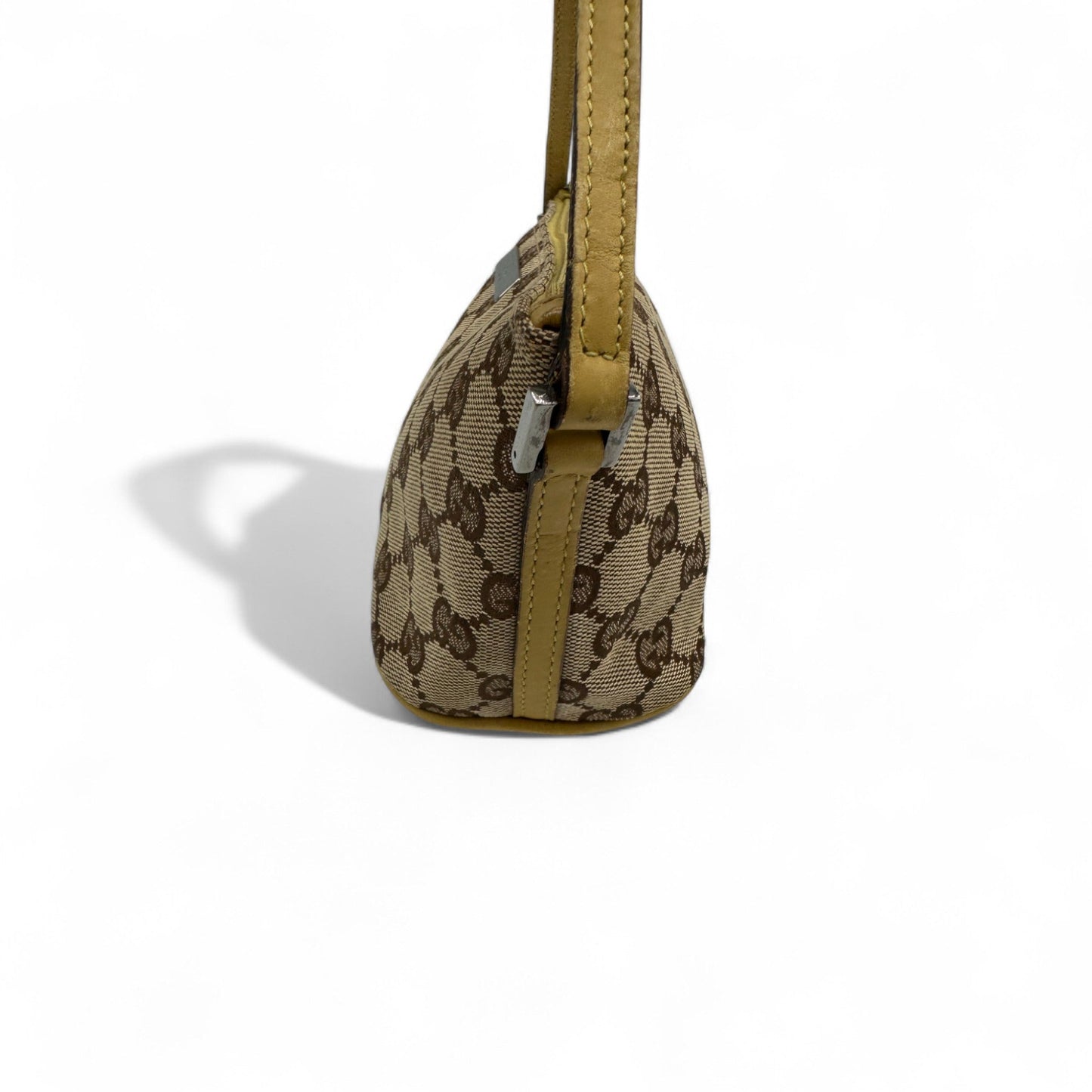 Vintage Gucci Boat Pochette Shoulder Bag - Thanks, it's Vintage