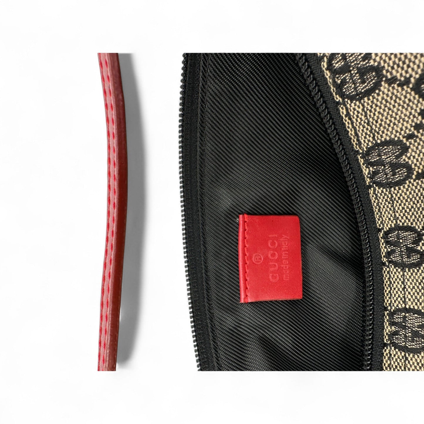 Vintage Gucci Boat Pochette Shoulder Bag - Thanks it's Vintage