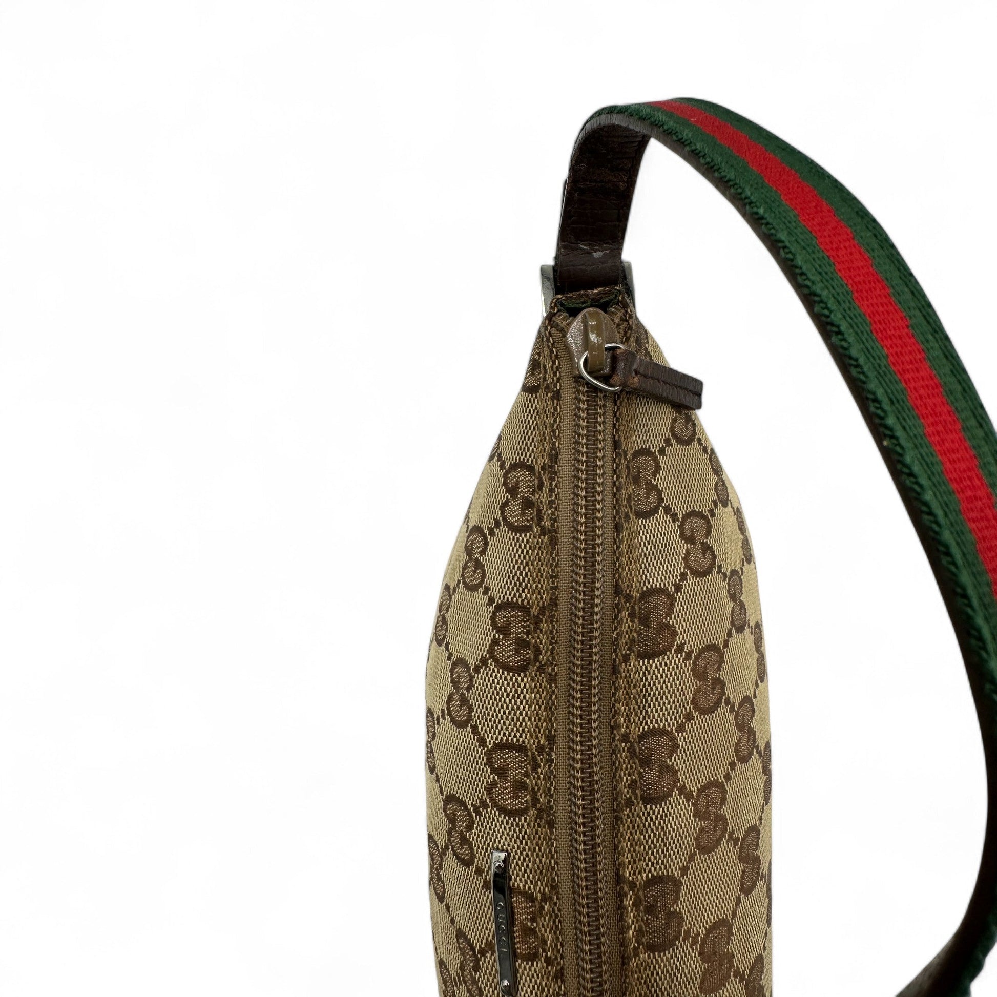 Vintage Gucci Boat Pochette Shoulder Bag - Thanks it's Vintage