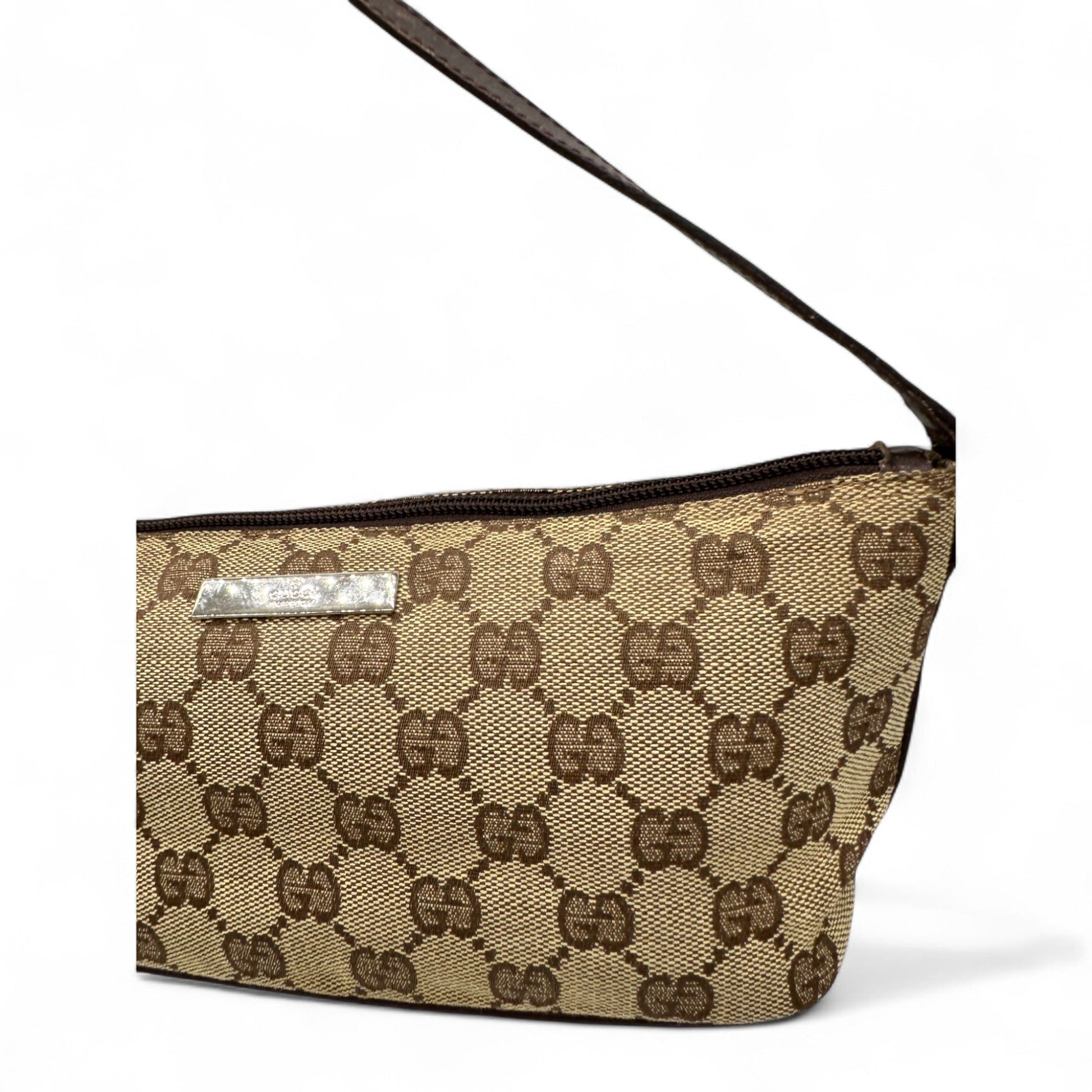 Vintage Gucci Boat Pochette Shoulder Bag - Thanks it's Vintage