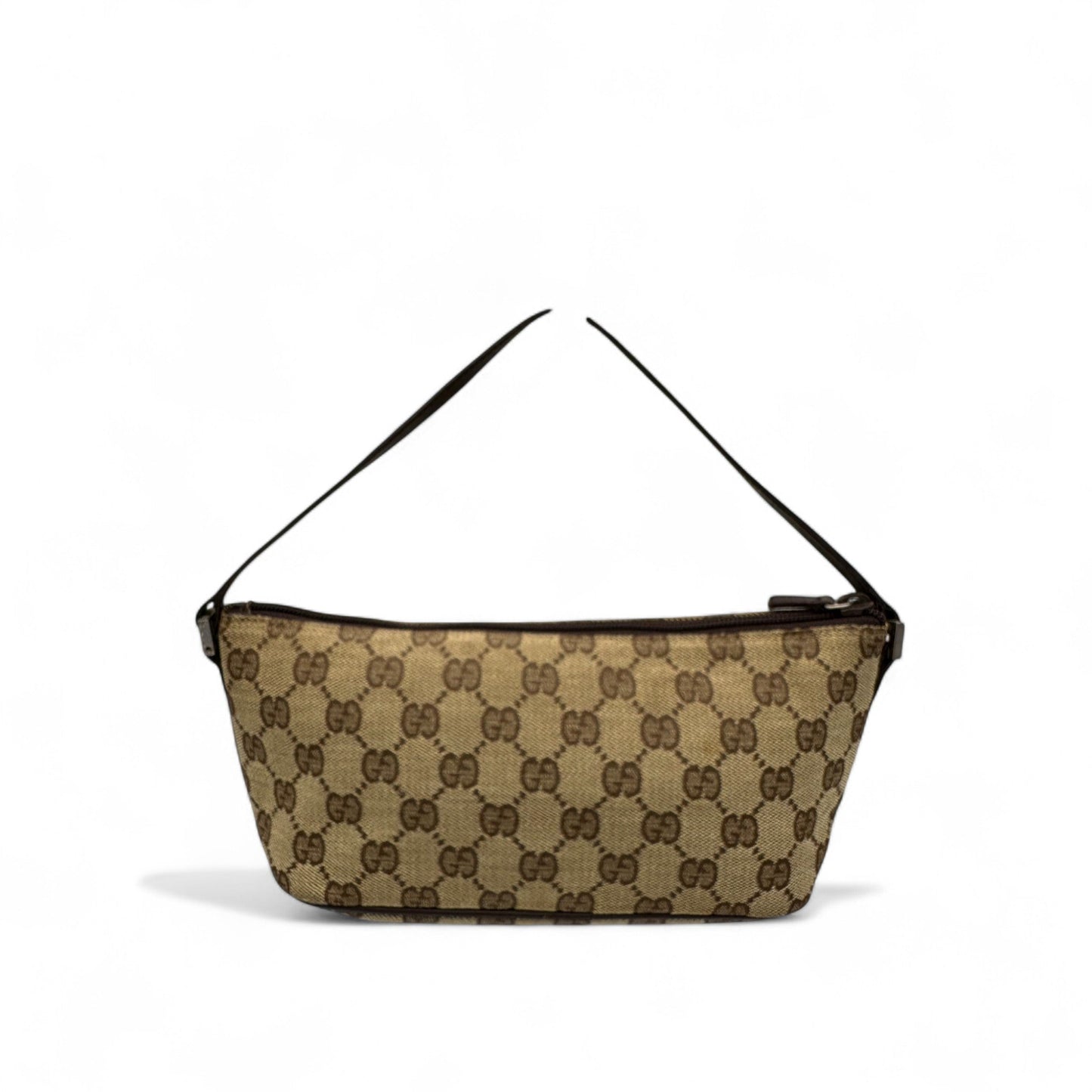 Vintage Gucci Boat Pochette Shoulder Bag - Thanks it's Vintage