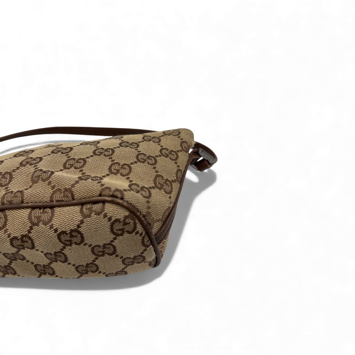 Vintage Gucci Boat Pochette Shoulder Bag - Thanks it's Vintage