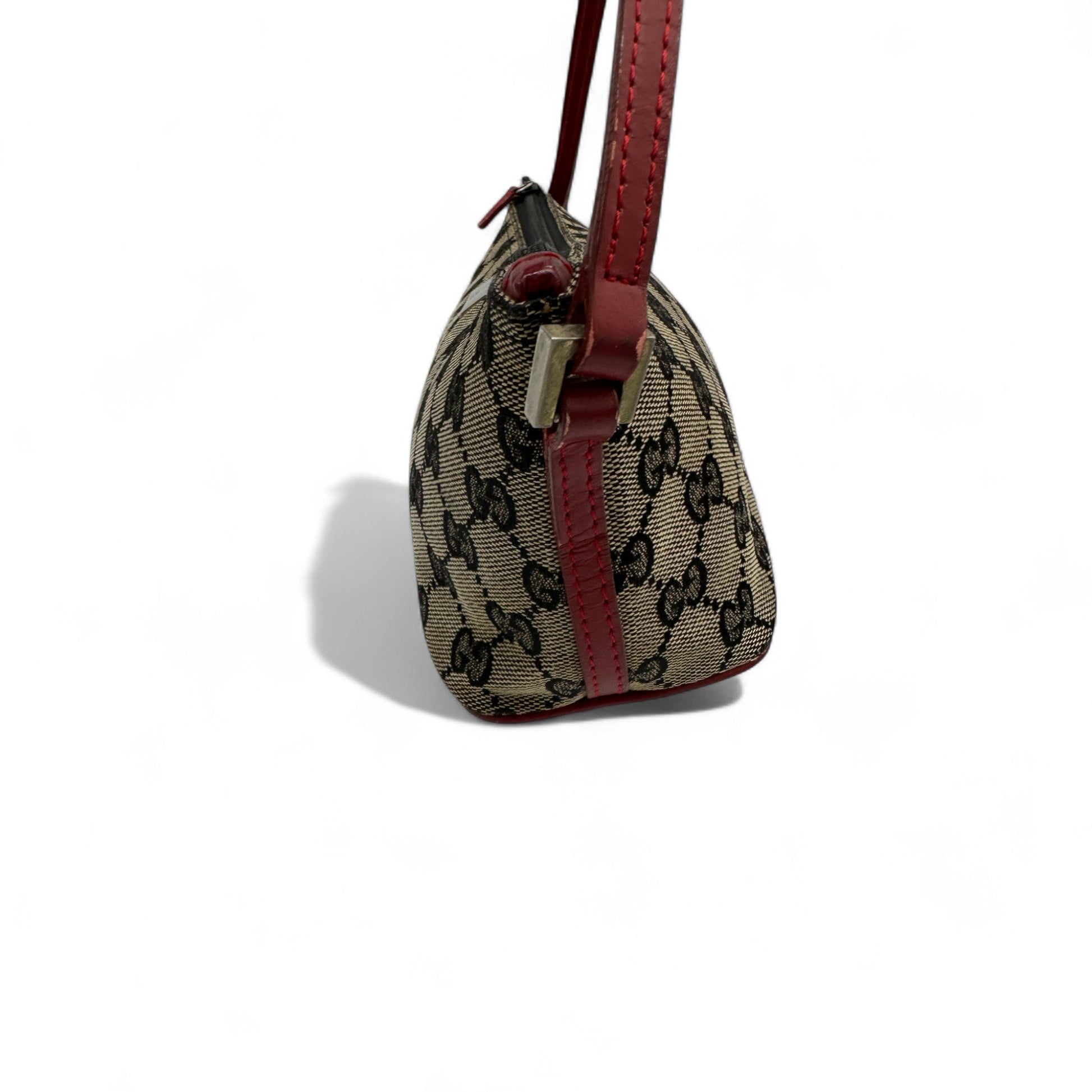 Vintage Gucci Boat Pochette Shoulder Bag - Thanks it's Vintage
