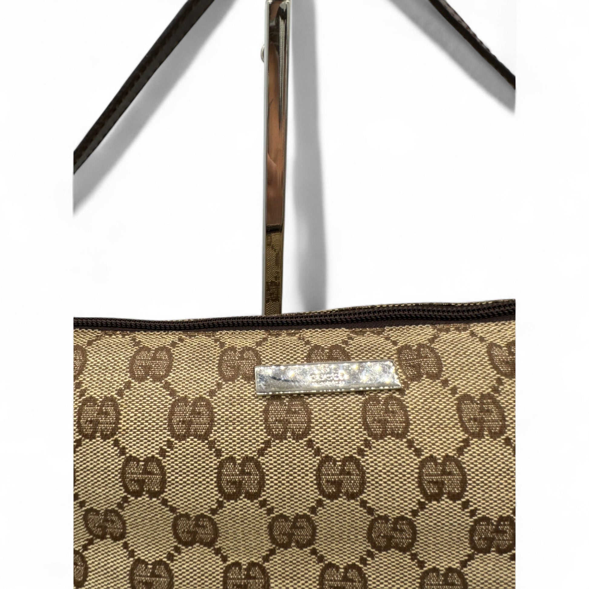 Vintage Gucci Boat Pochette Shoulder Bag - Thanks it's Vintage