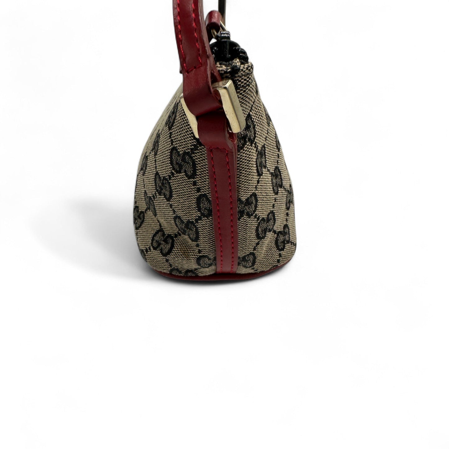 Vintage Gucci Boat Pochette Shoulder Bag - Thanks it's Vintage