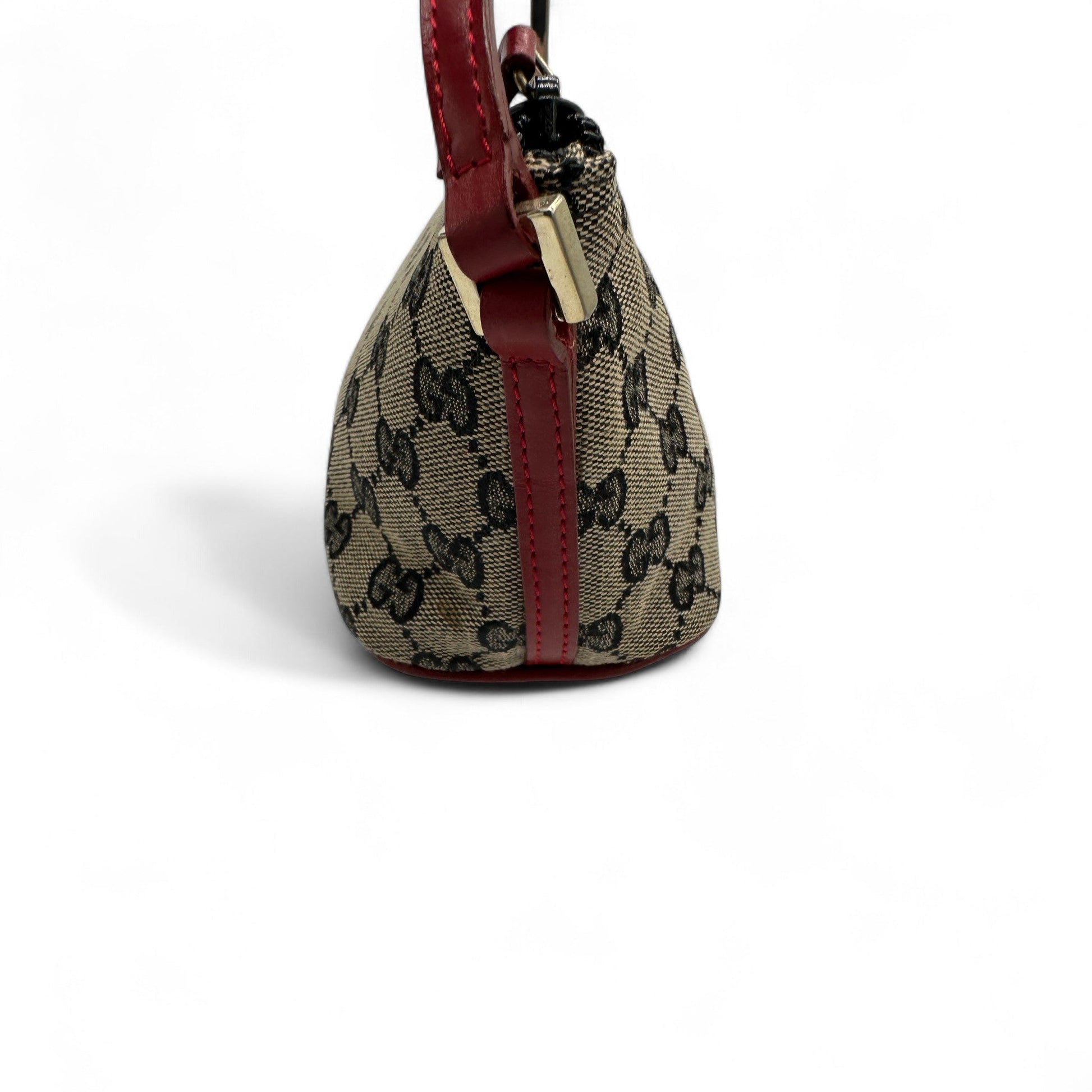 Vintage Gucci Boat Pochette Shoulder Bag - Thanks it's Vintage