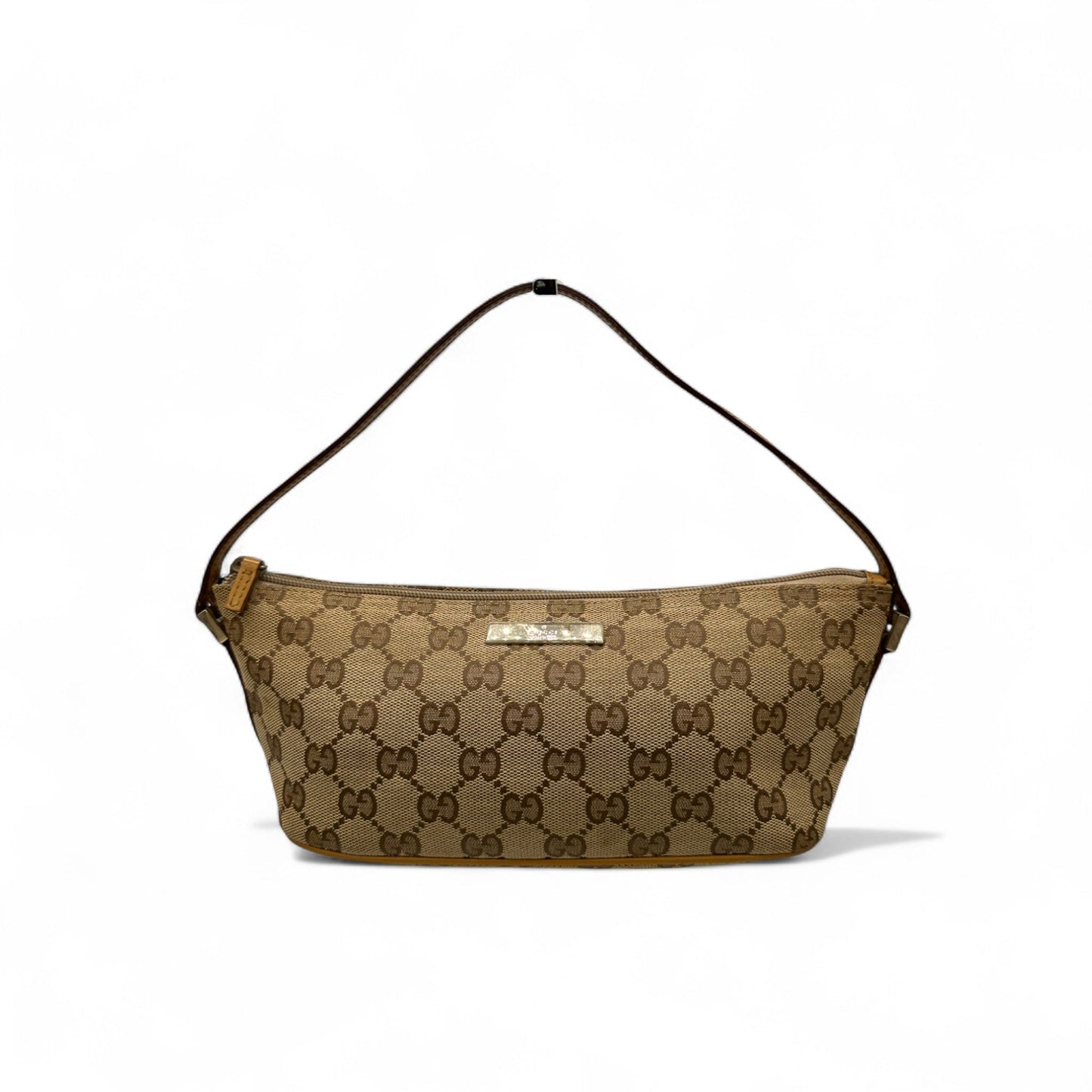 Vintage Gucci Boat Pochette Shoulder Bag - Thanks it's Vintage